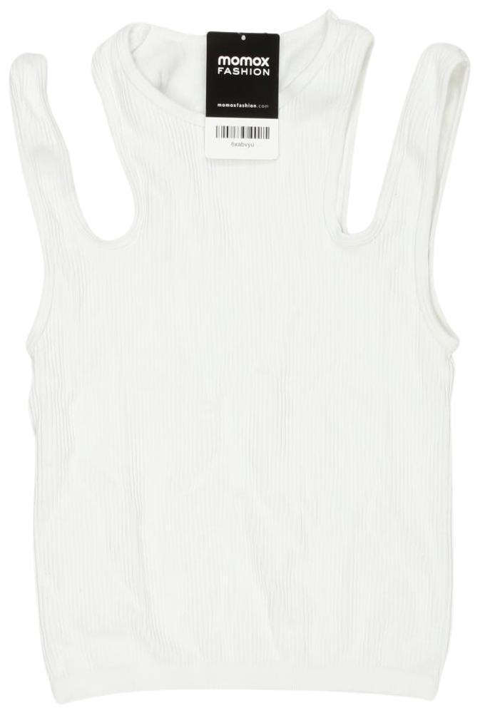 

Zara Damen Top, weiß, Gr. 34