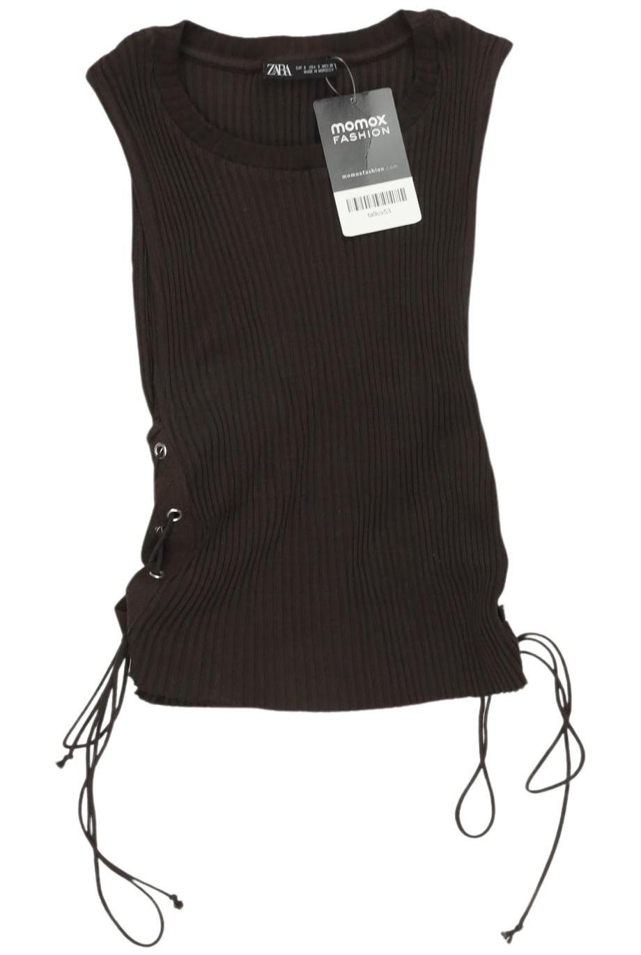 

Zara Damen Top, braun, Gr. 36
