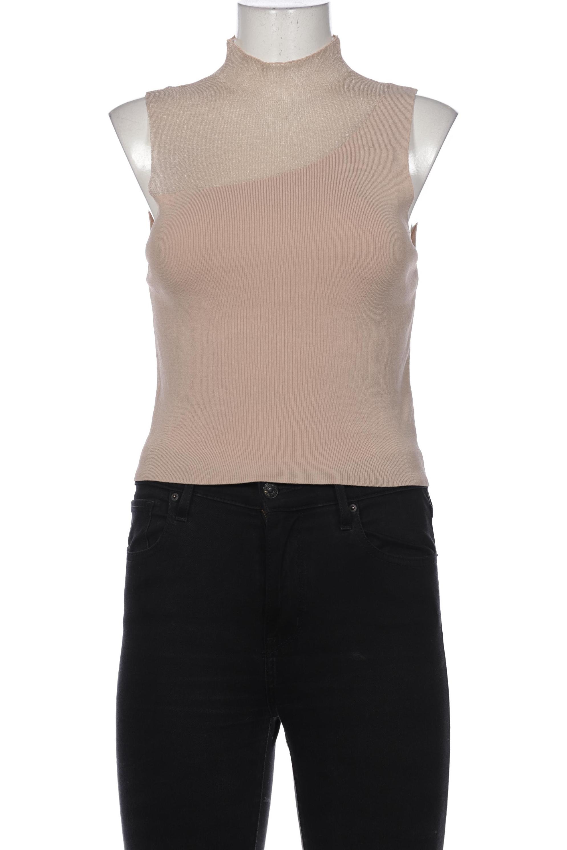 

Zara Damen Top, beige, Gr. 42