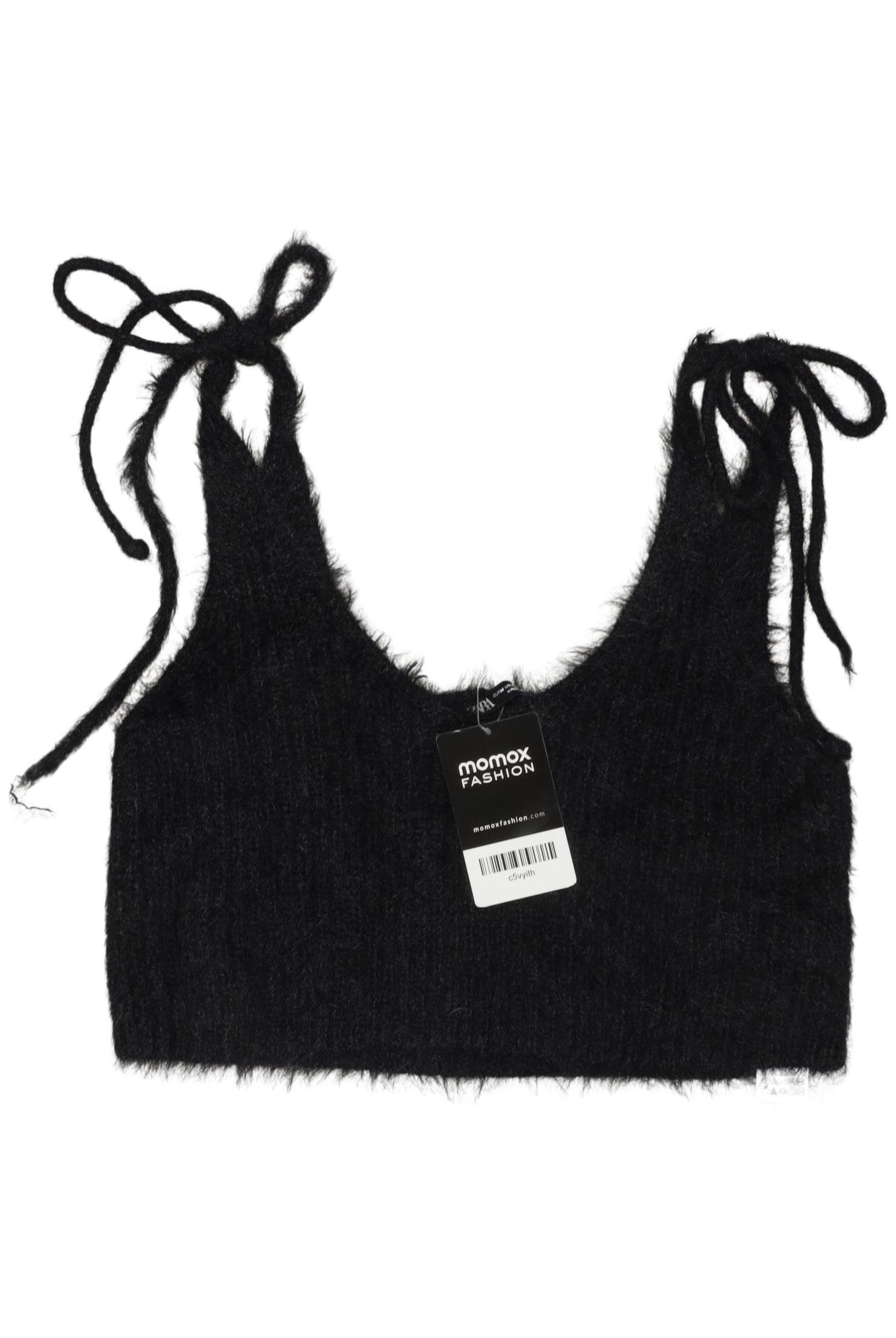 

Zara Damen Top, schwarz, Gr. 38