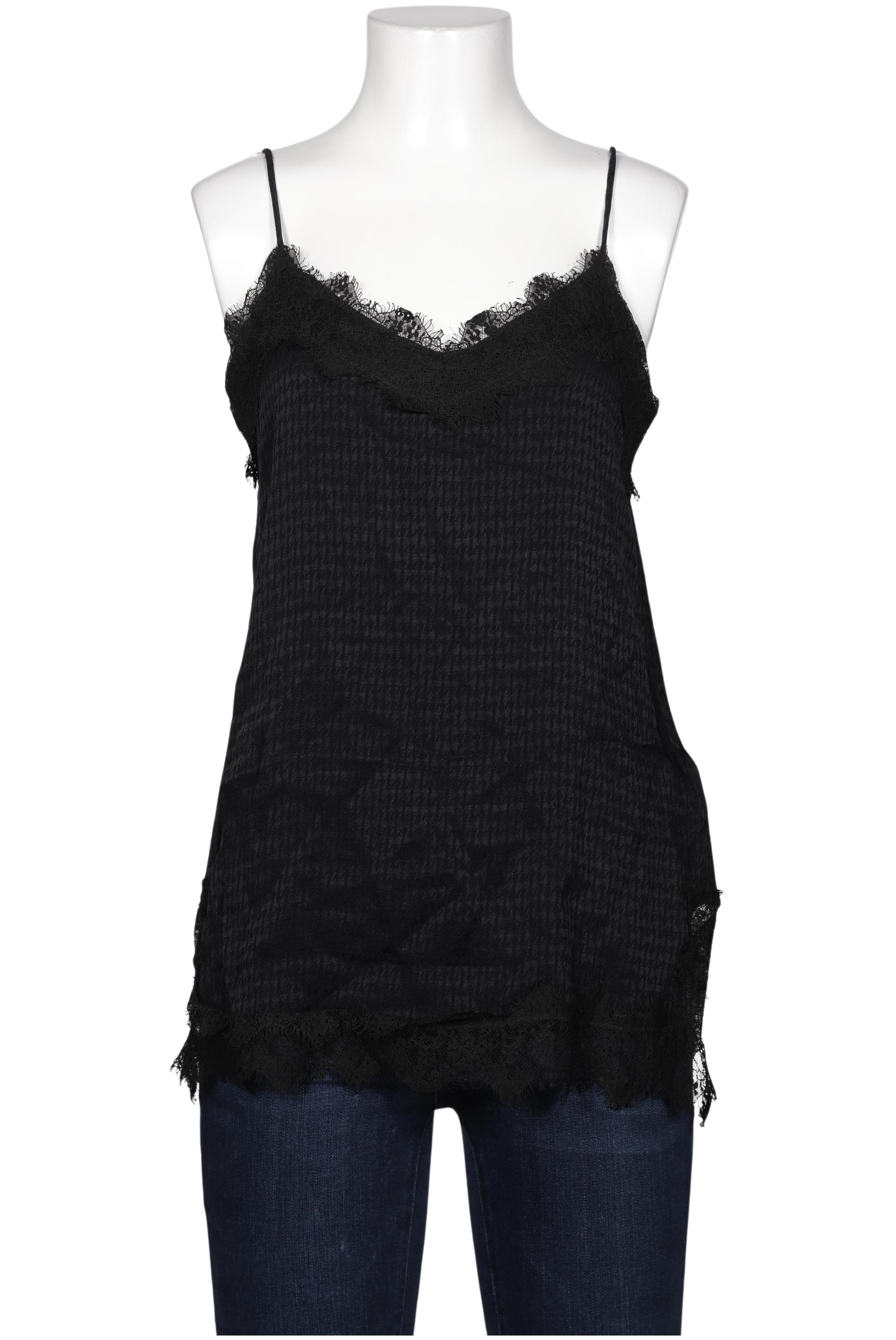 

Zara Damen Top, marineblau, Gr. 38