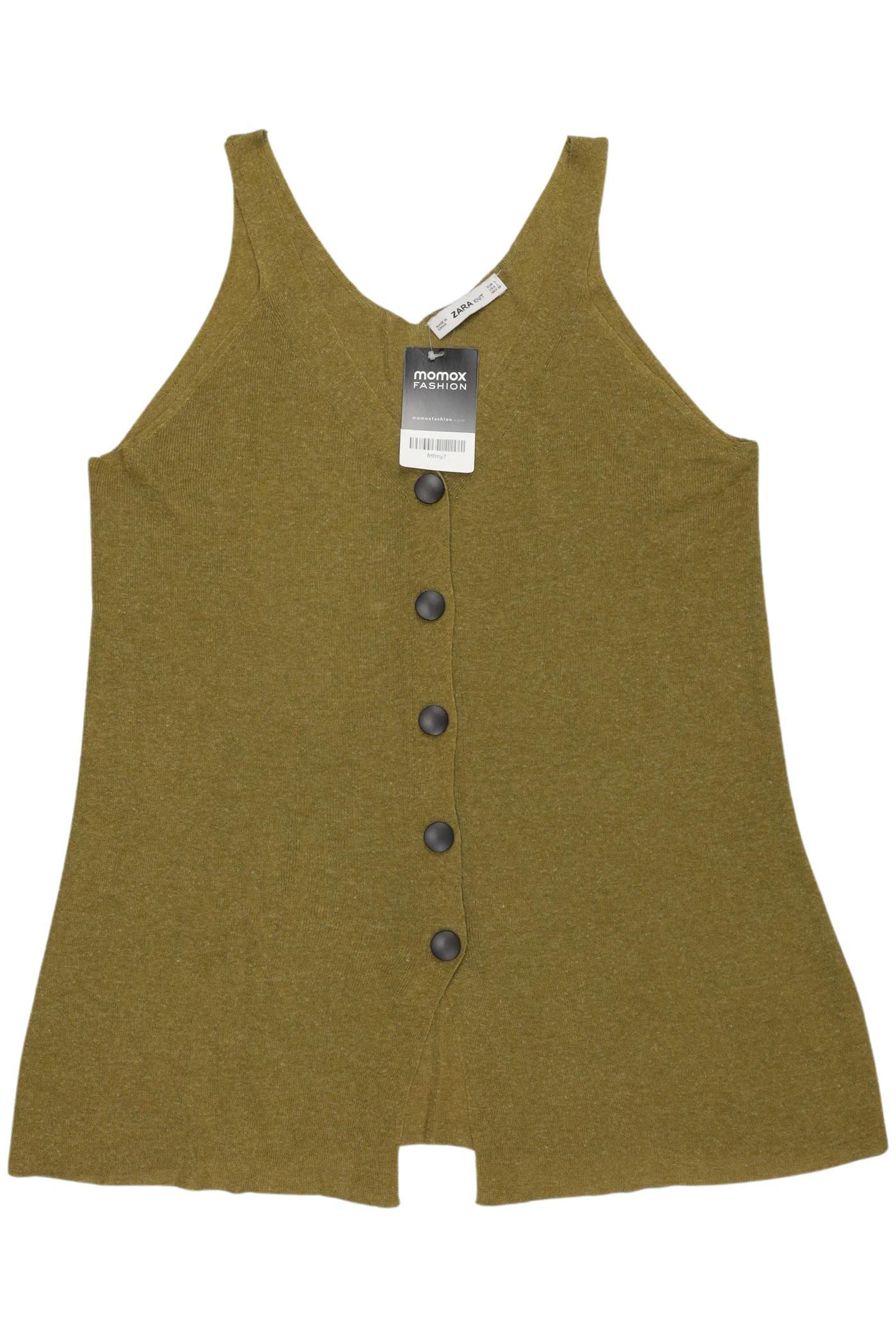 

Zara Damen Top, braun, Gr. 42