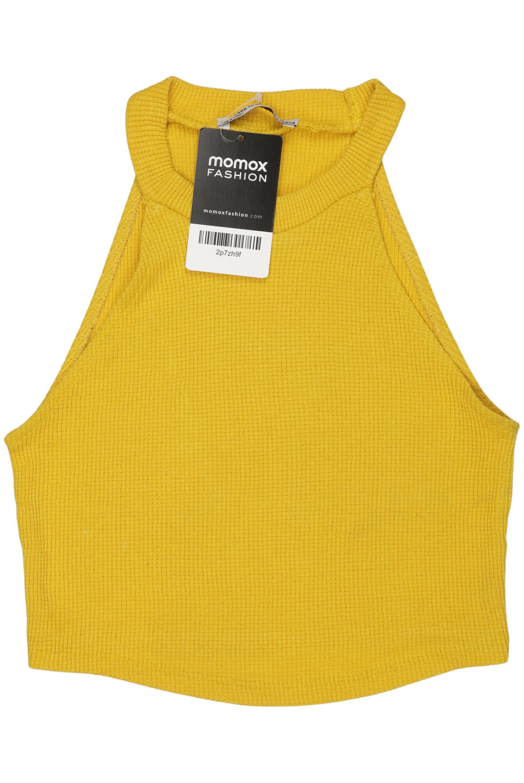 

Zara Damen Top, gelb, Gr. 36