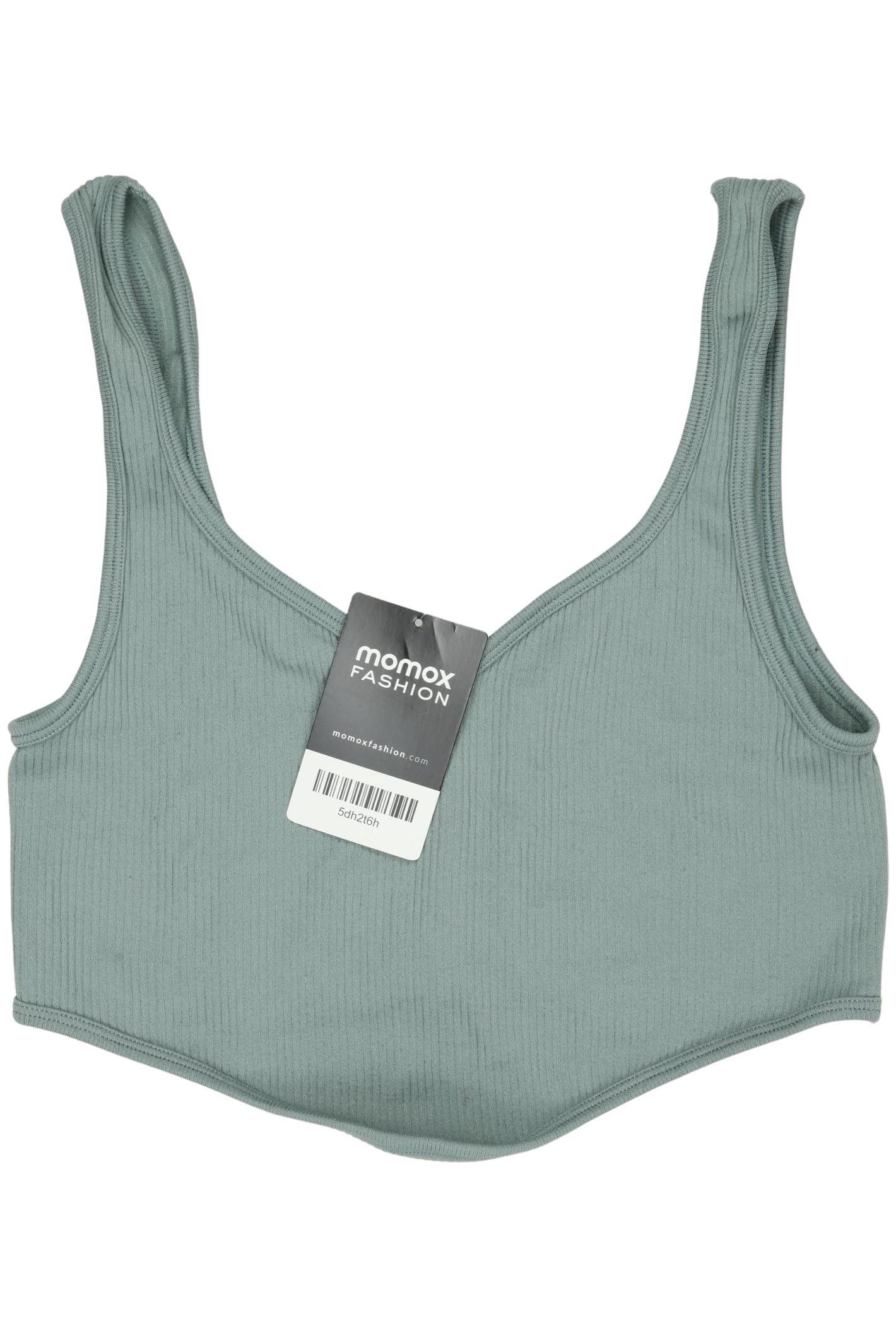 

Zara Damen Top, grün, Gr. 38