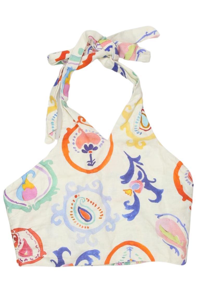 

Zara Damen Top, mehrfarbig, Gr. 34