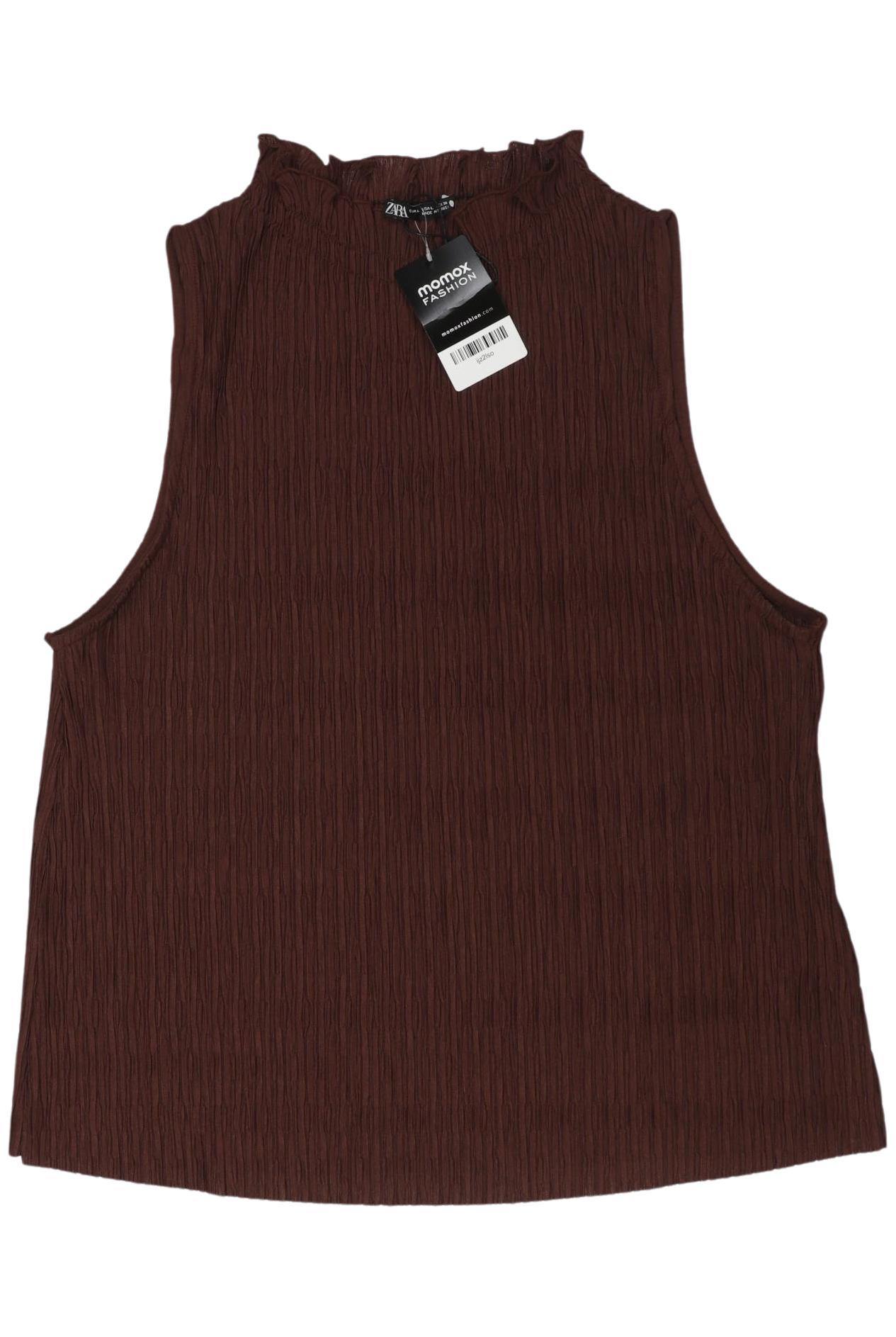 

Zara Damen Top, braun, Gr. 42