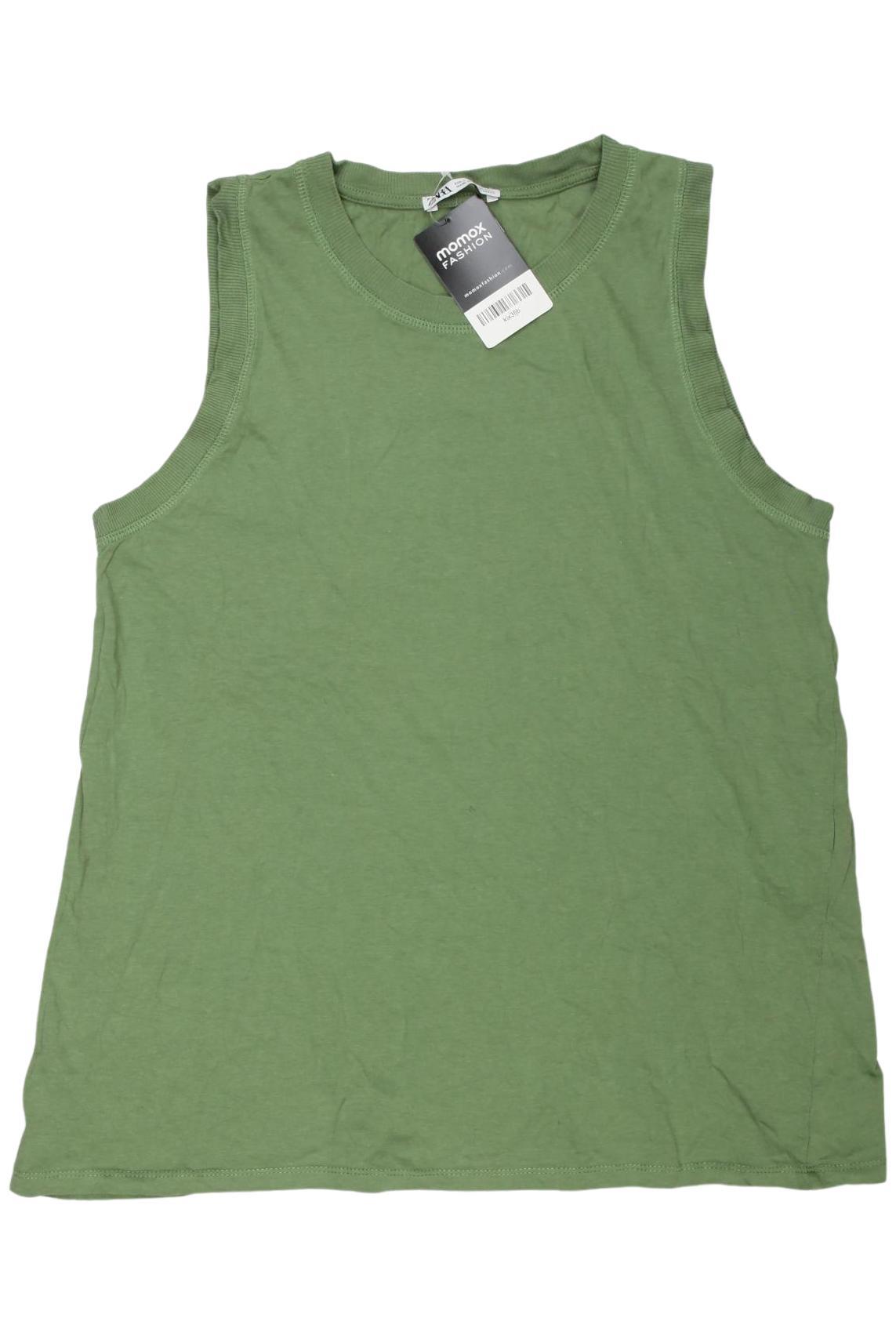 

Zara Damen Top, grün, Gr. 42