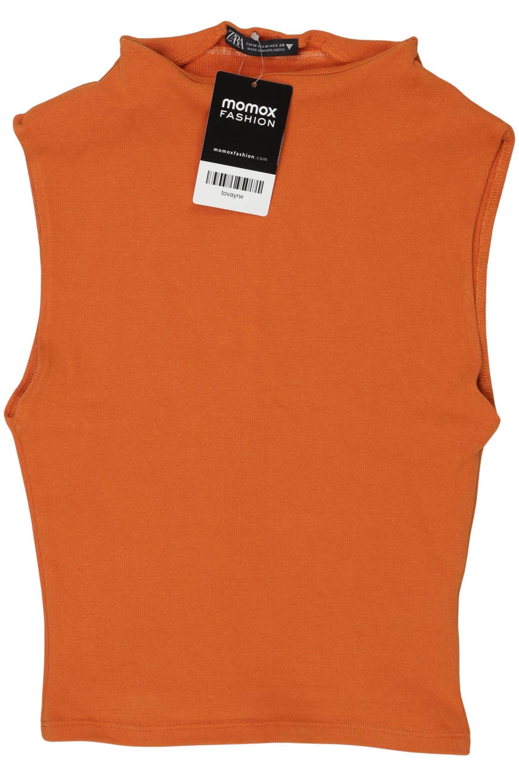 

Zara Damen Top, orange, Gr. 38