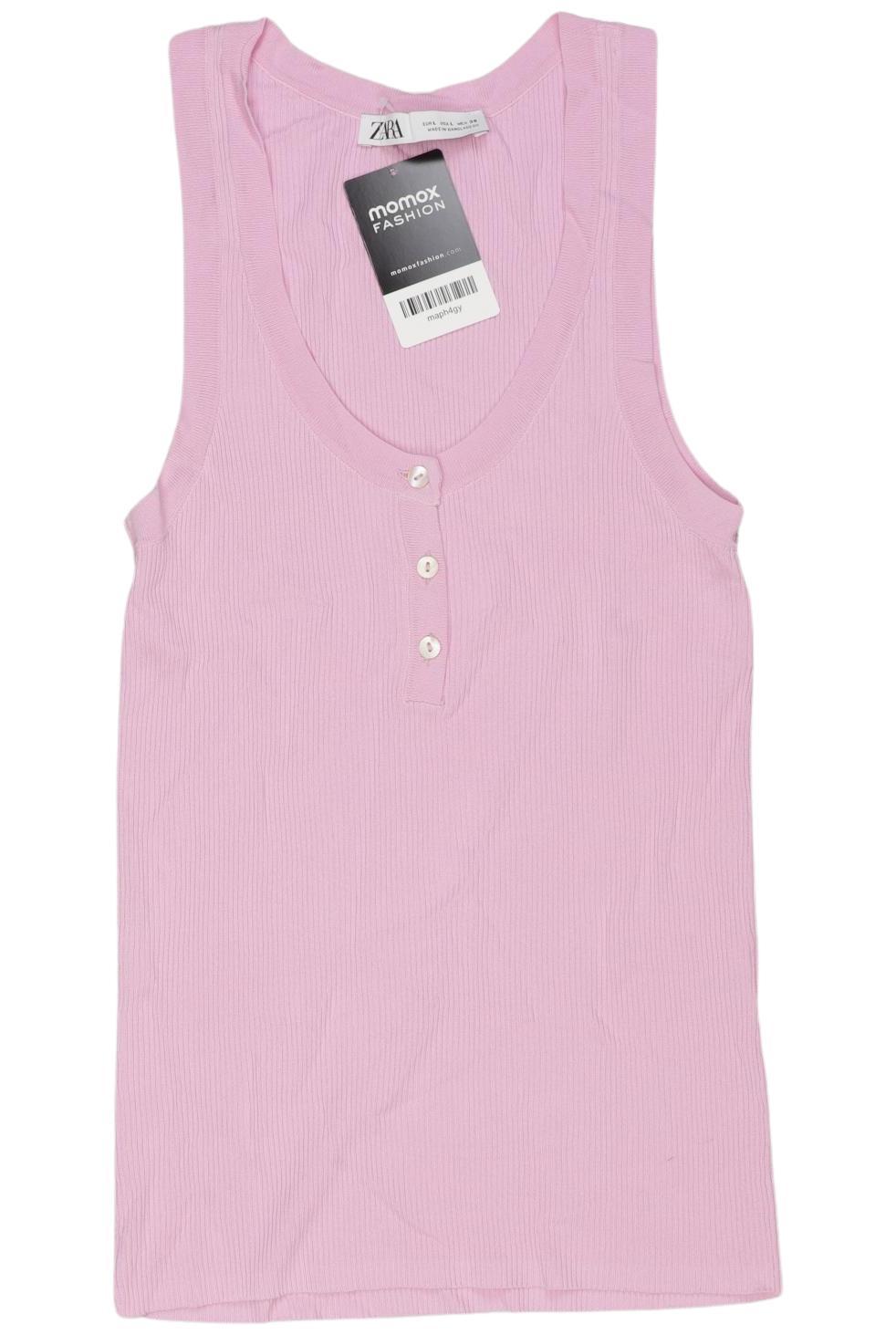

Zara Damen Top, pink, Gr. 42