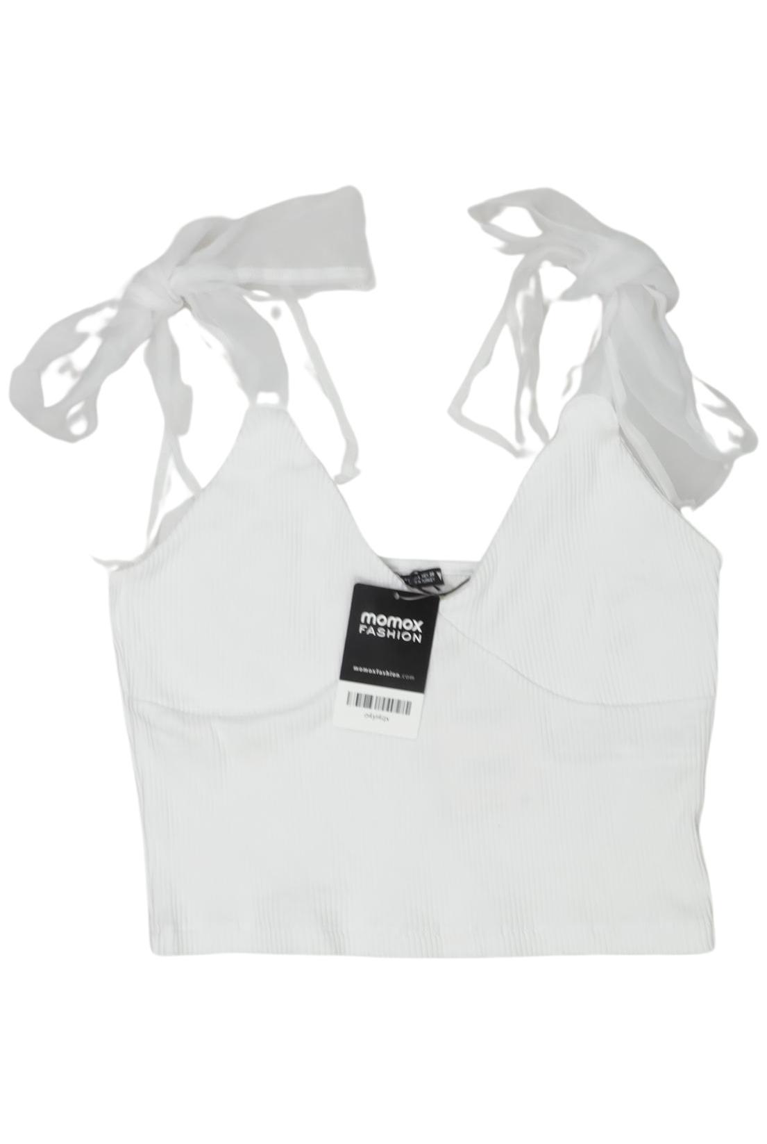 

Zara Damen Top, weiß, Gr. 42