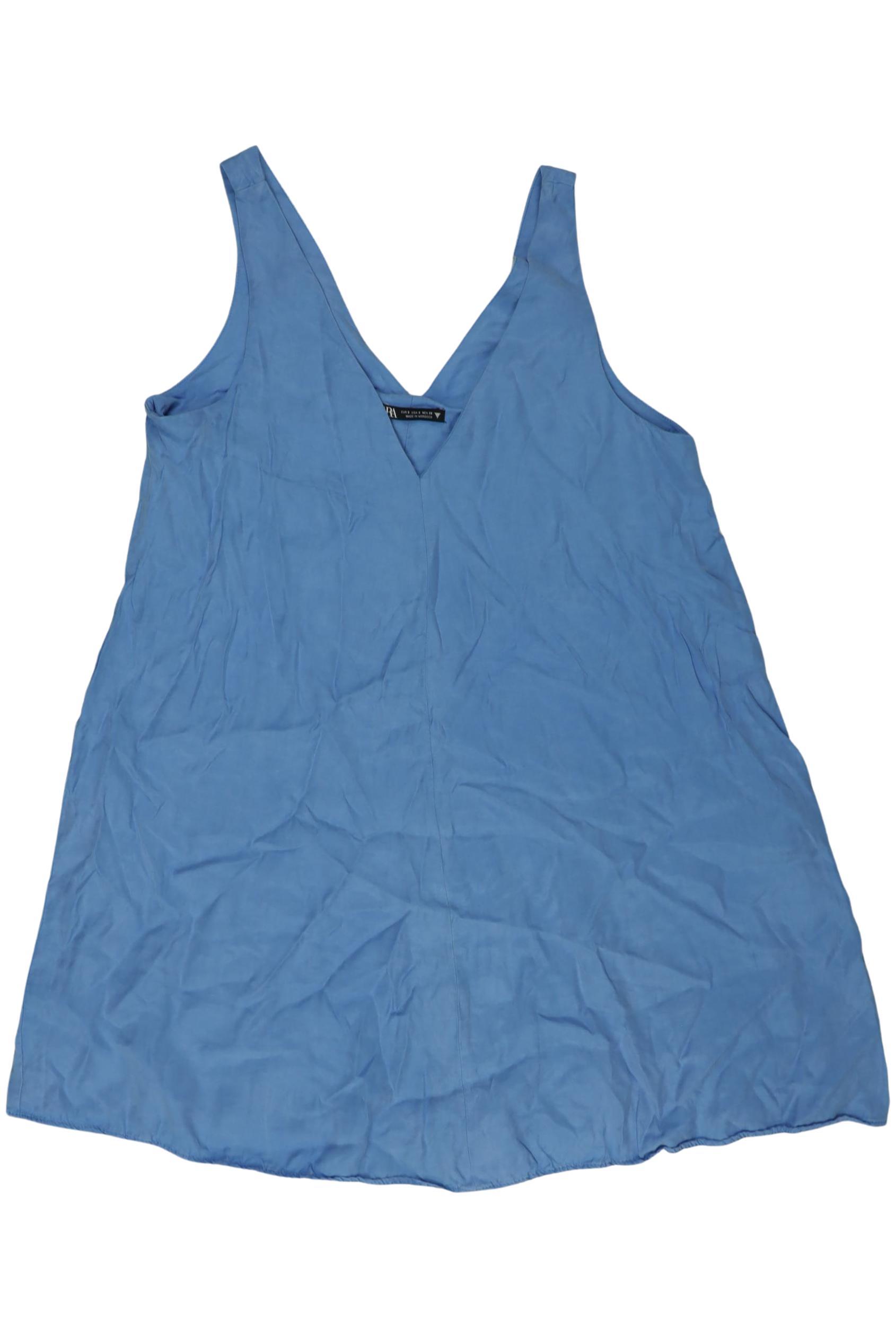 

Zara Damen Top, blau, Gr. 36