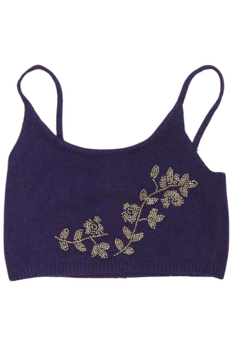 

Zara Damen Top, flieder, Gr. 36