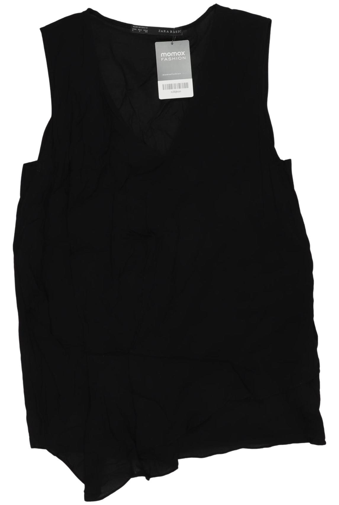 

Zara Damen Top, schwarz, Gr. 36