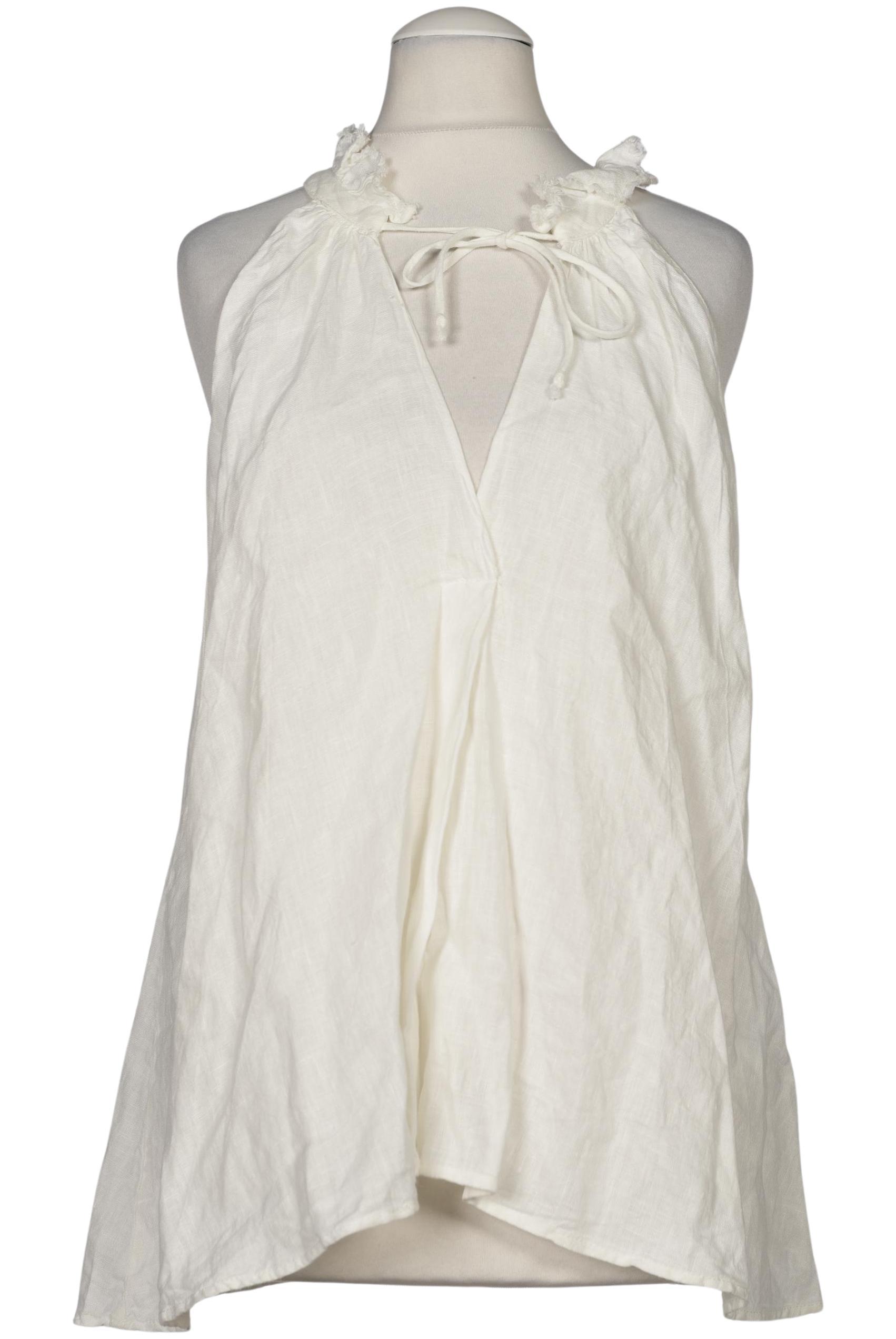 

Zara Damen Top, cremeweiß, Gr. 36