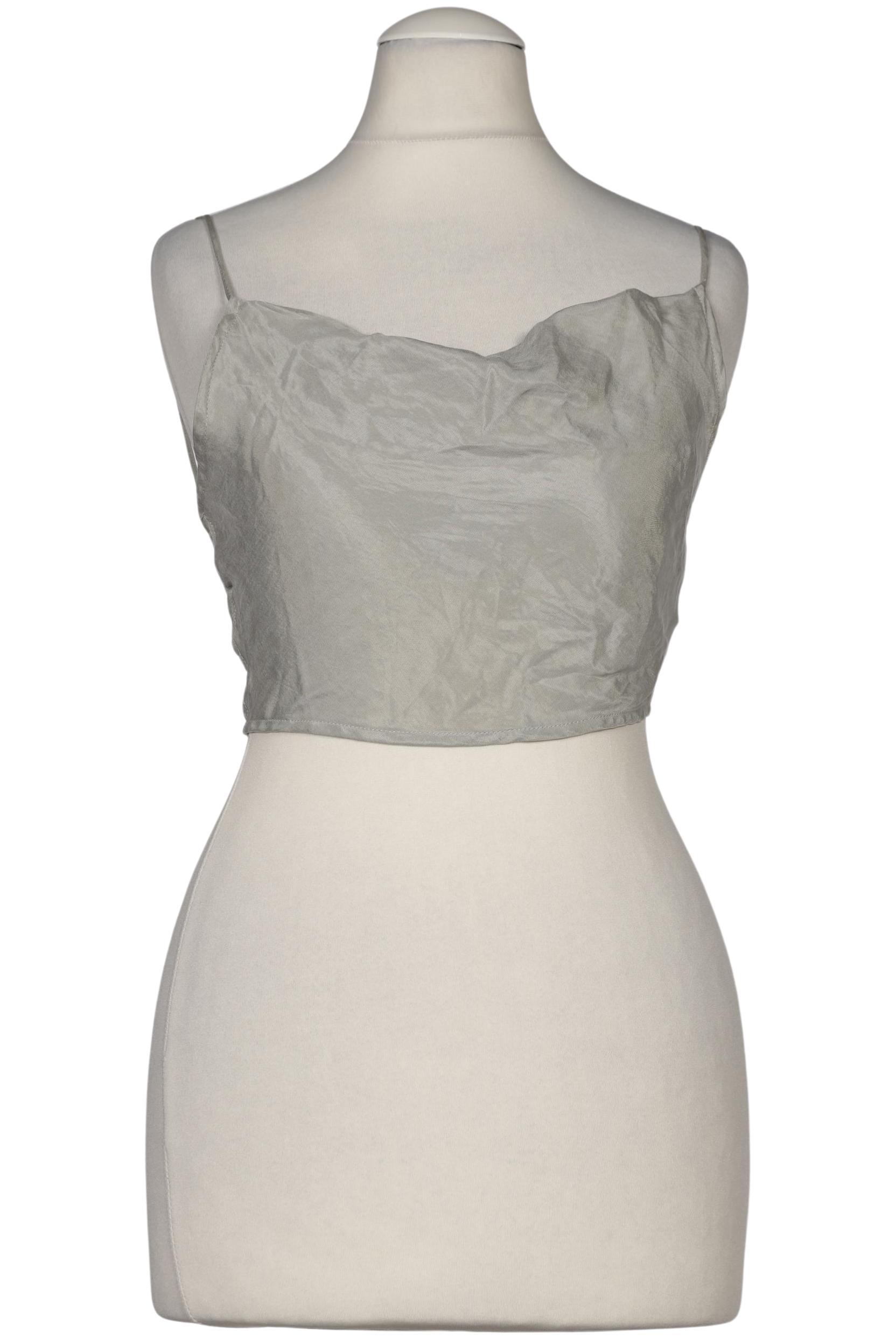 

Zara Damen Top, grau, Gr. 34