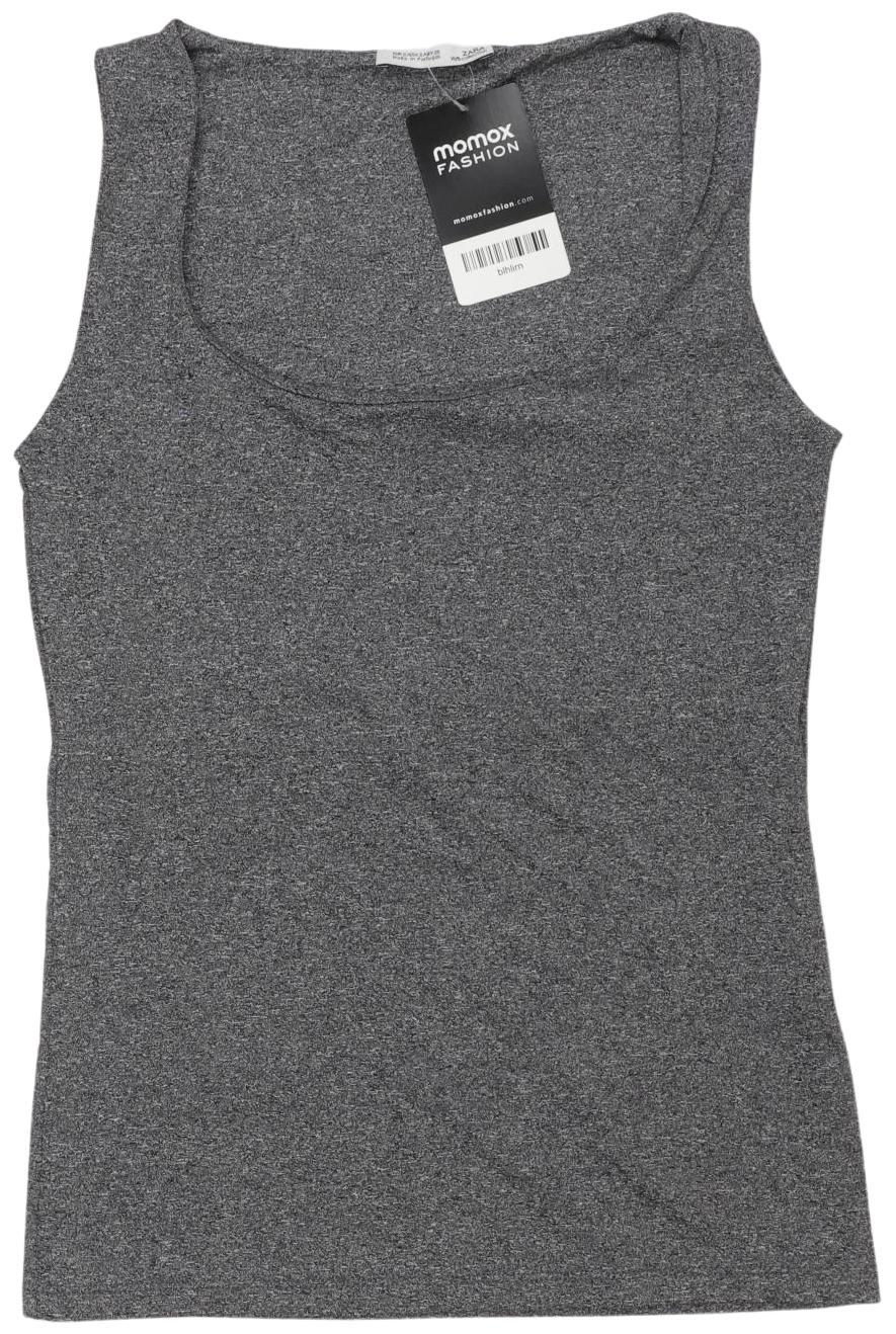 

Zara Damen Top, grau, Gr. 36