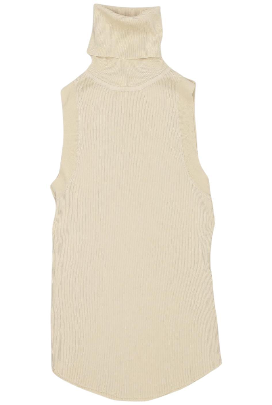 

Zara Damen Top, beige, Gr. 36