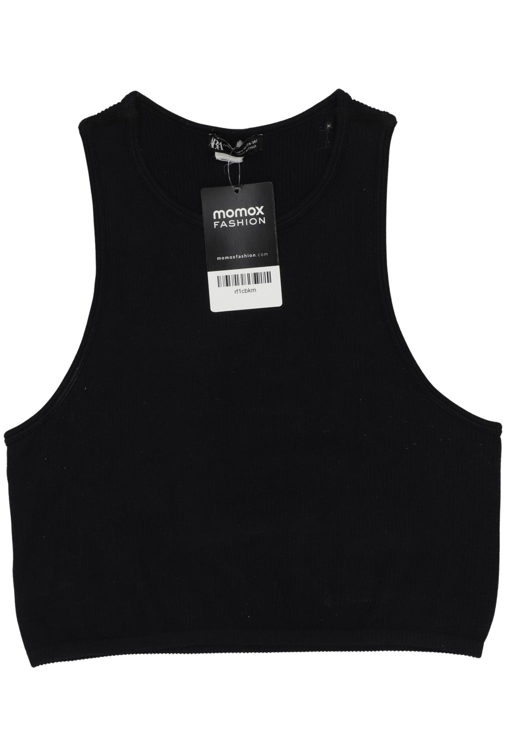 

Zara Damen Top, schwarz, Gr. 38
