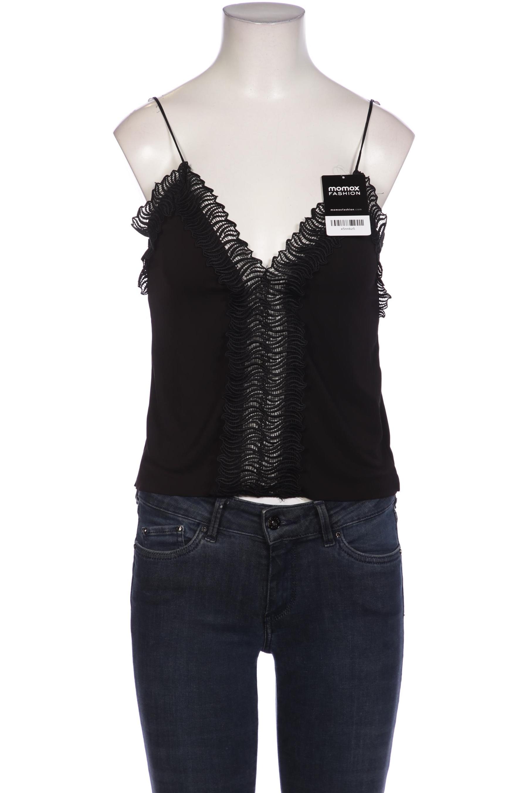 

Zara Damen Top, schwarz, Gr. 36