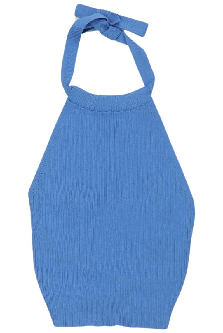 

Zara Damen Top, blau, Gr. 36