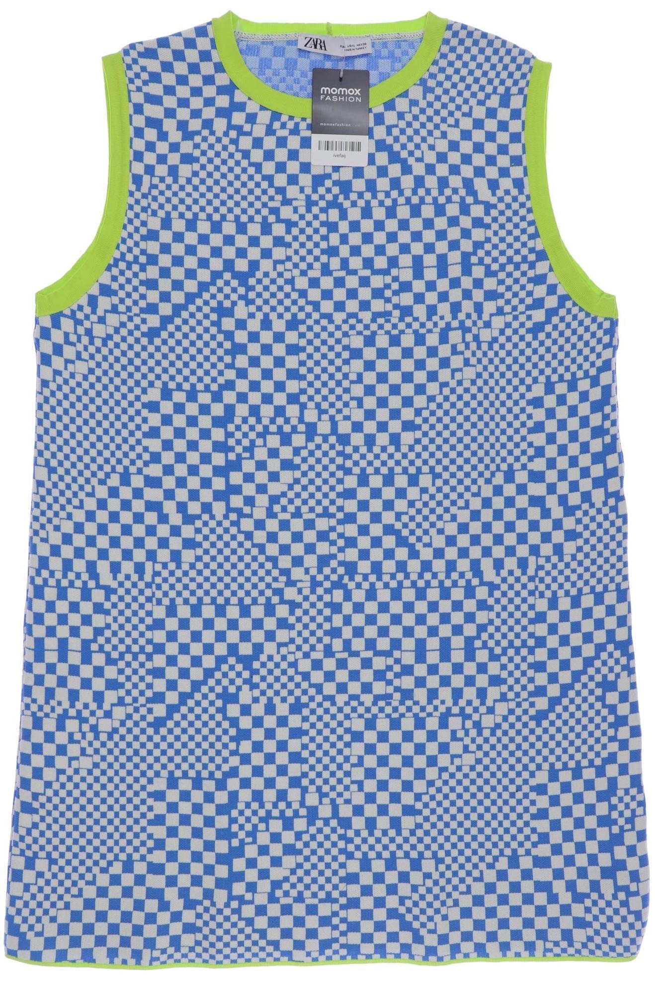 

Zara Damen Top, blau, Gr. 42