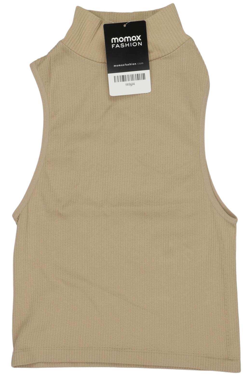 

Zara Damen Top, beige, Gr. 34