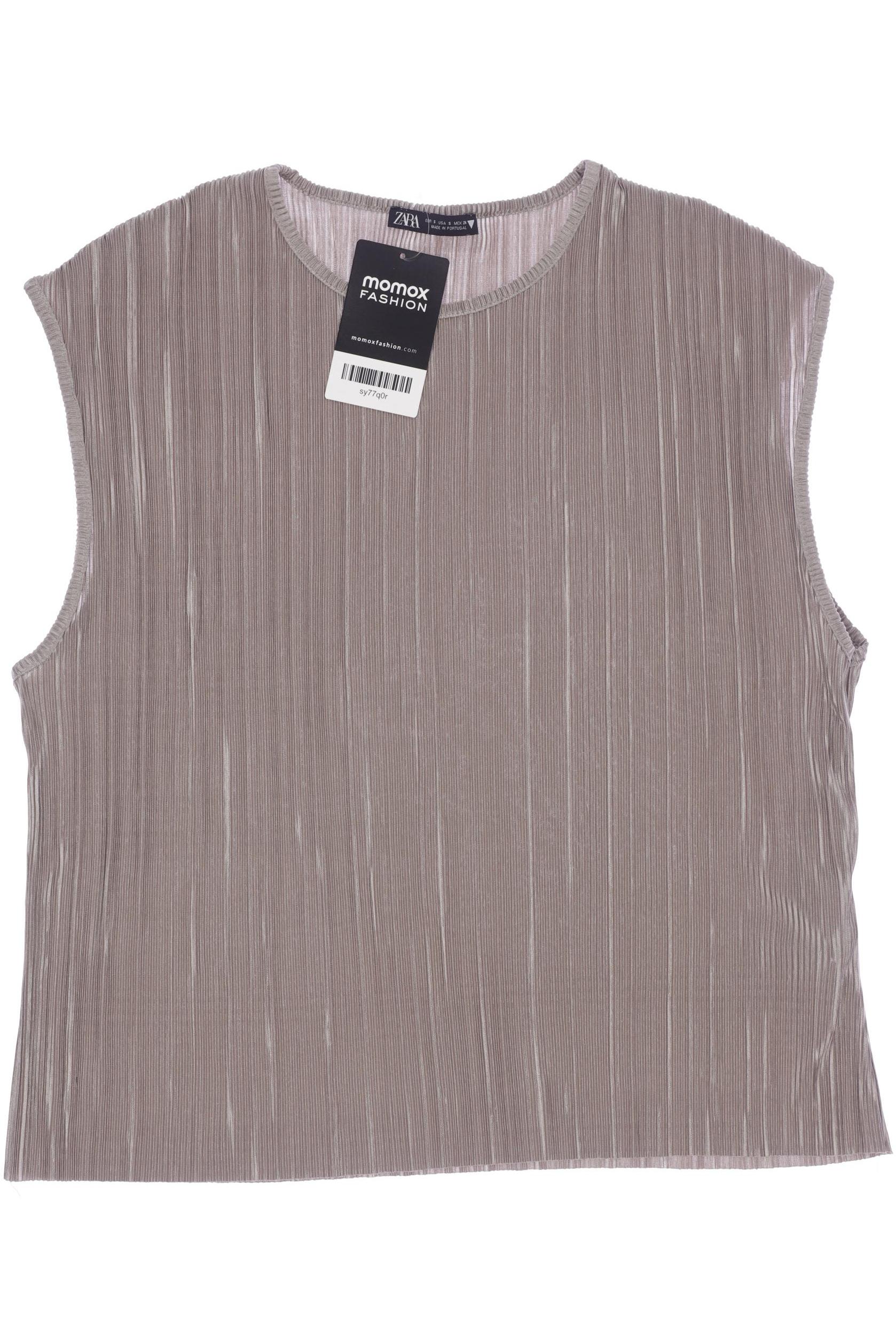 

Zara Damen Top, beige, Gr. 36