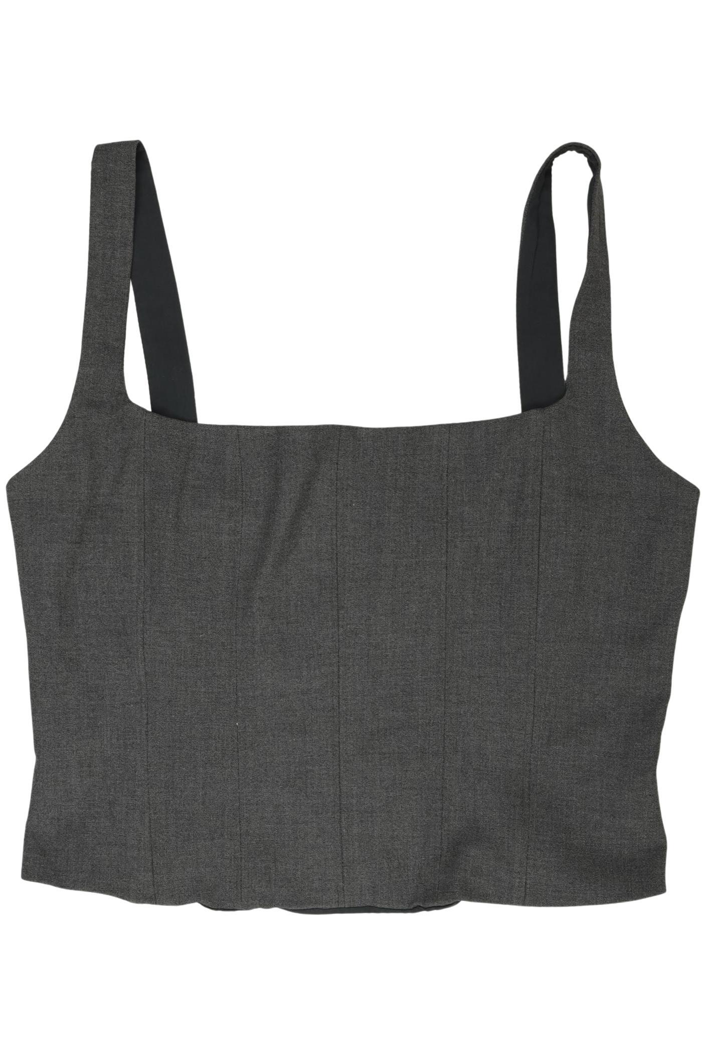 

Zara Damen Top, grau, Gr. 44