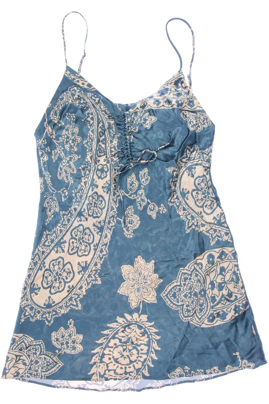 

Zara Damen Top, blau, Gr. 38