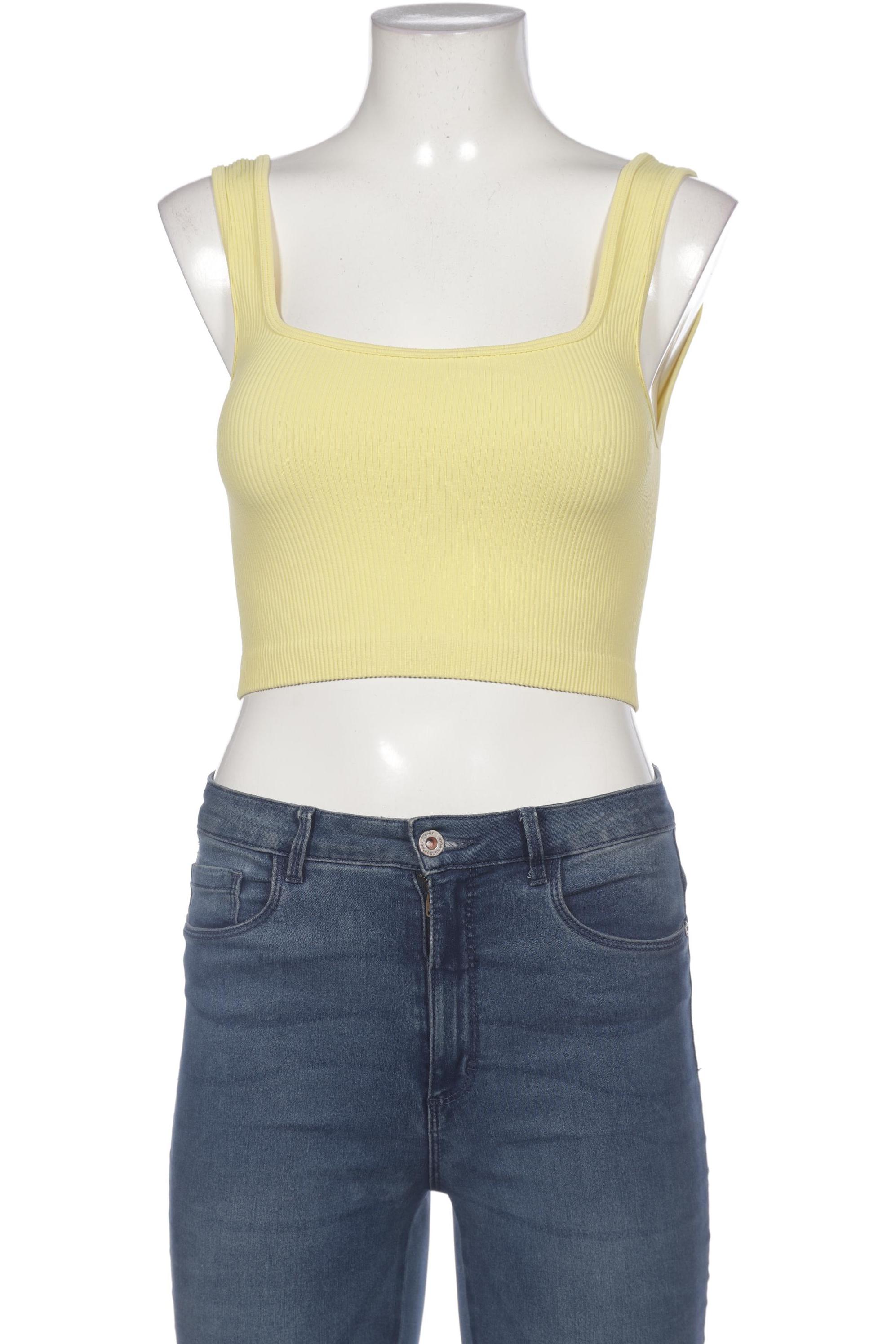 

Zara Damen Top, gelb, Gr. 38