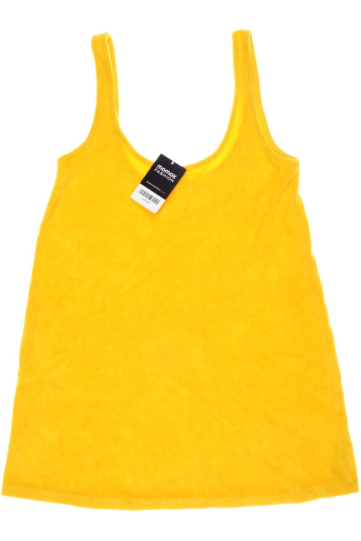 

Zara Damen Top, gelb, Gr. 36