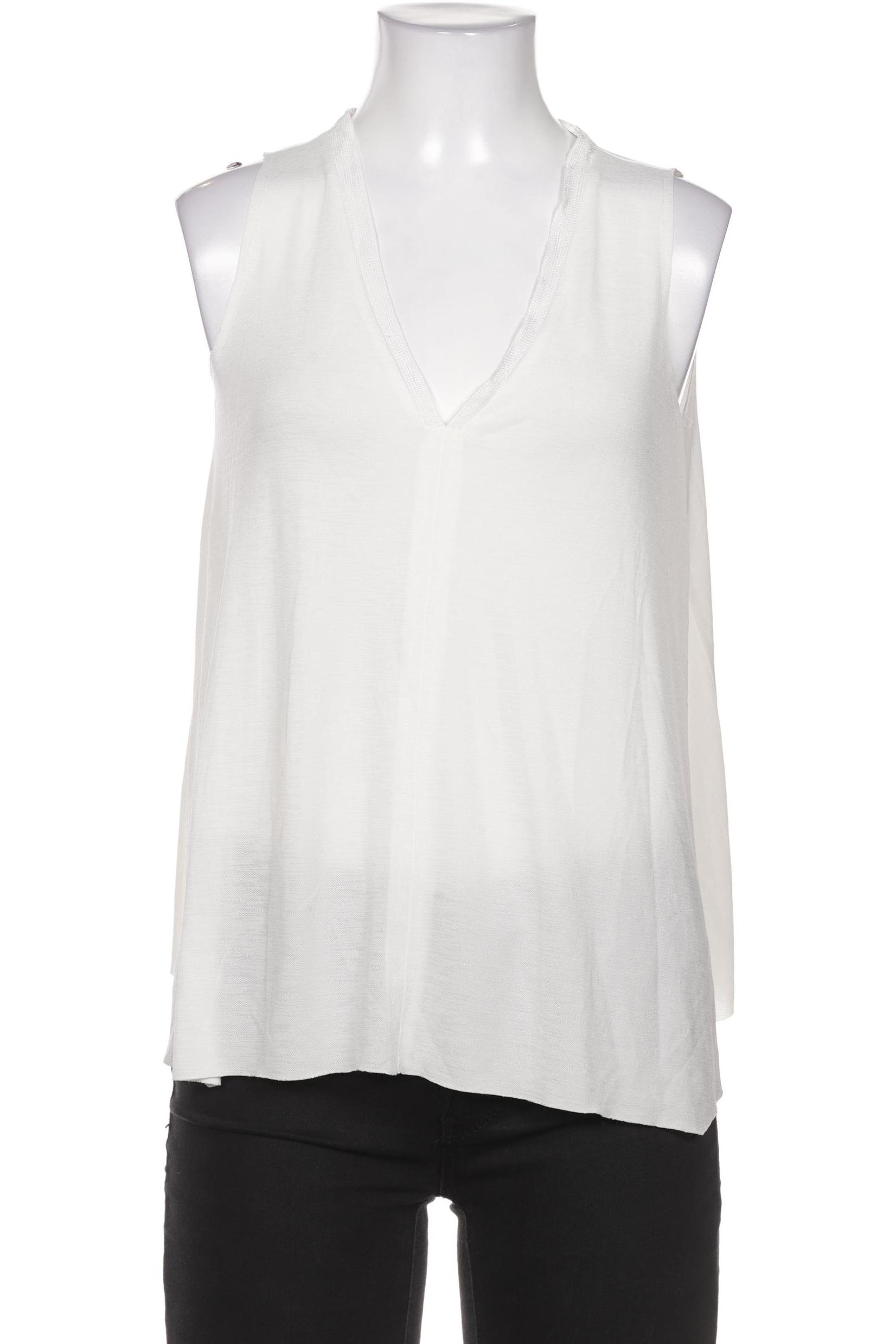 

Zara Damen Top, cremeweiß, Gr. 36