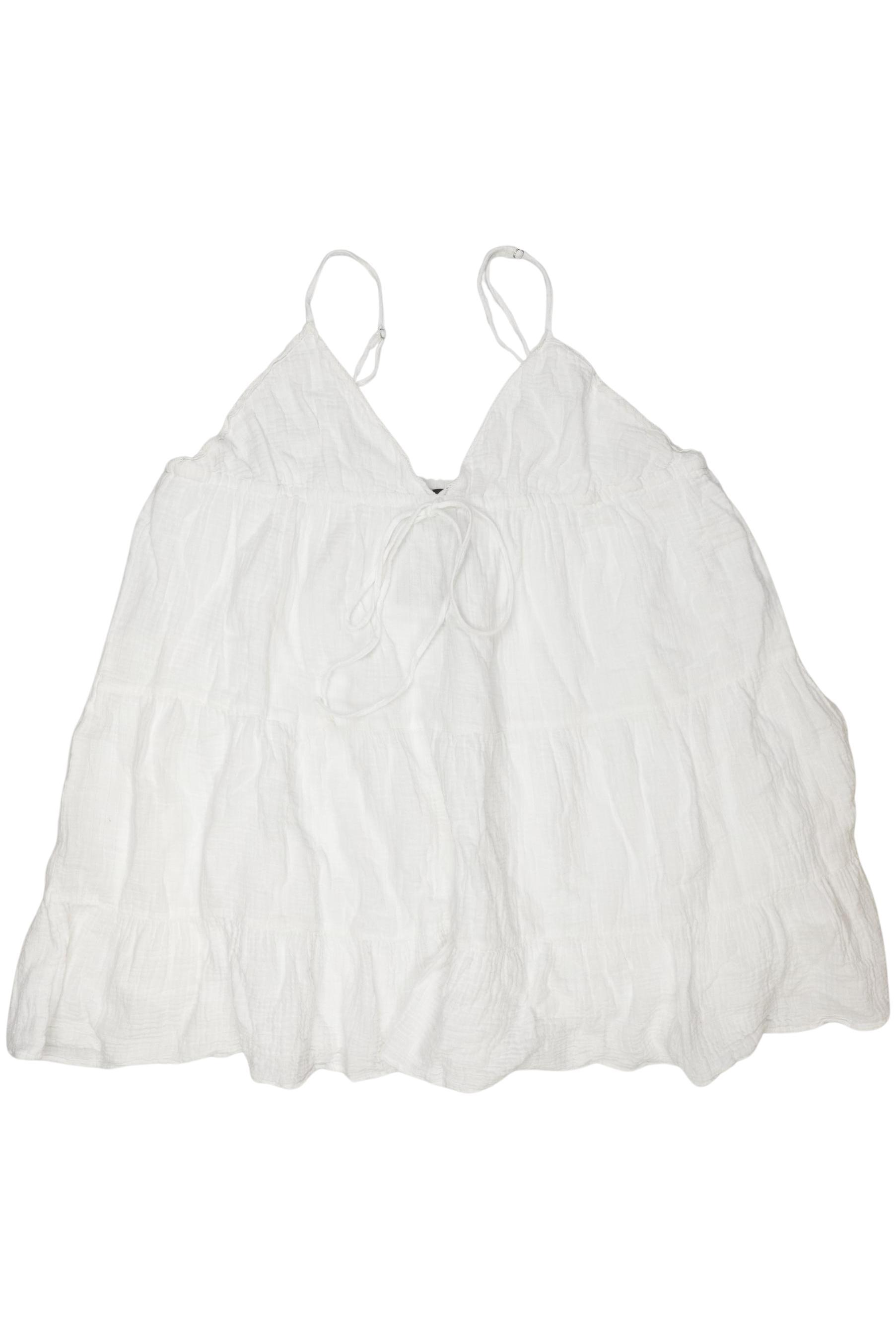 

Zara Damen Top, weiß, Gr. 44