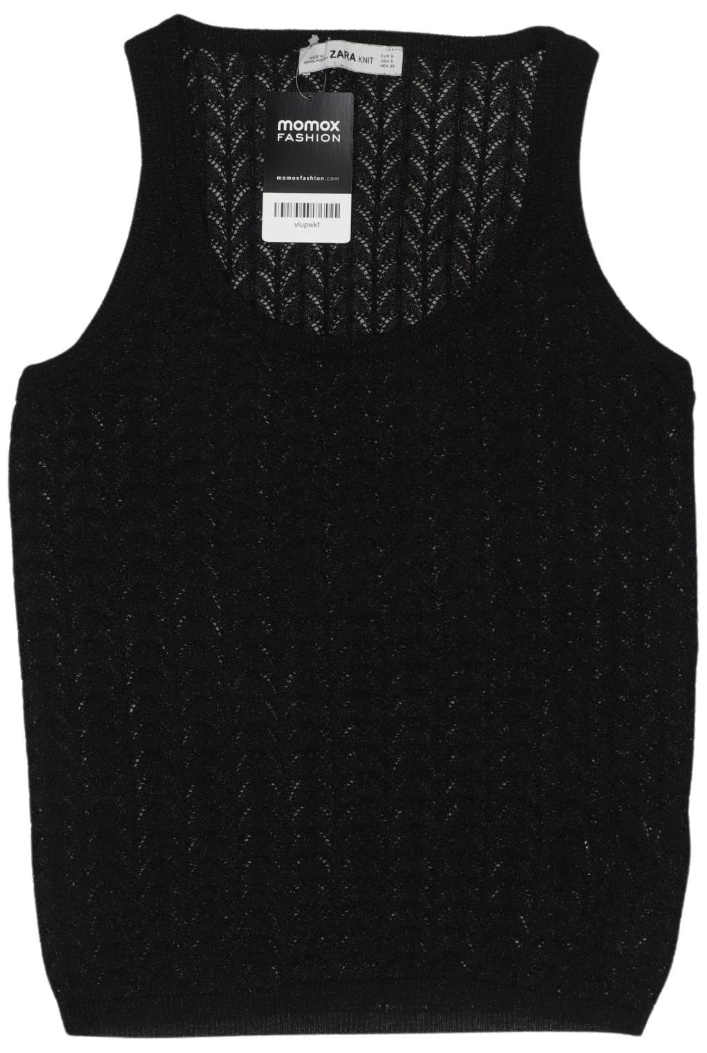 

Zara Damen Top, schwarz, Gr. 36