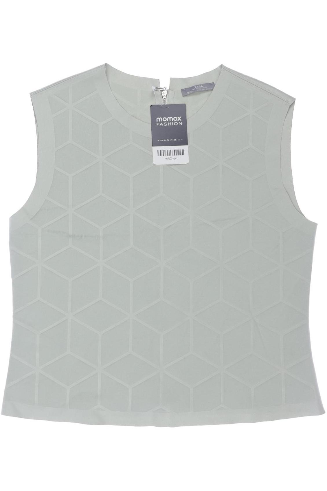 

Zara Damen Top, hellgrün, Gr. 38
