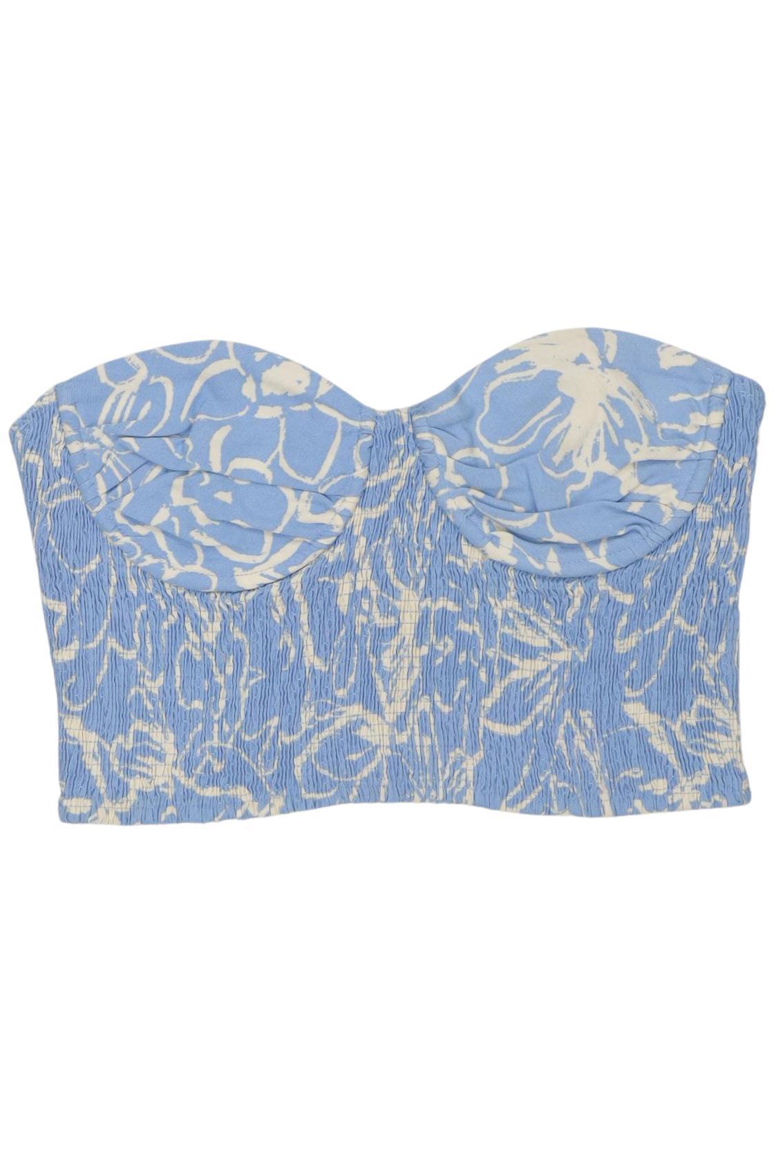 

Zara Damen Top, blau, Gr. 36