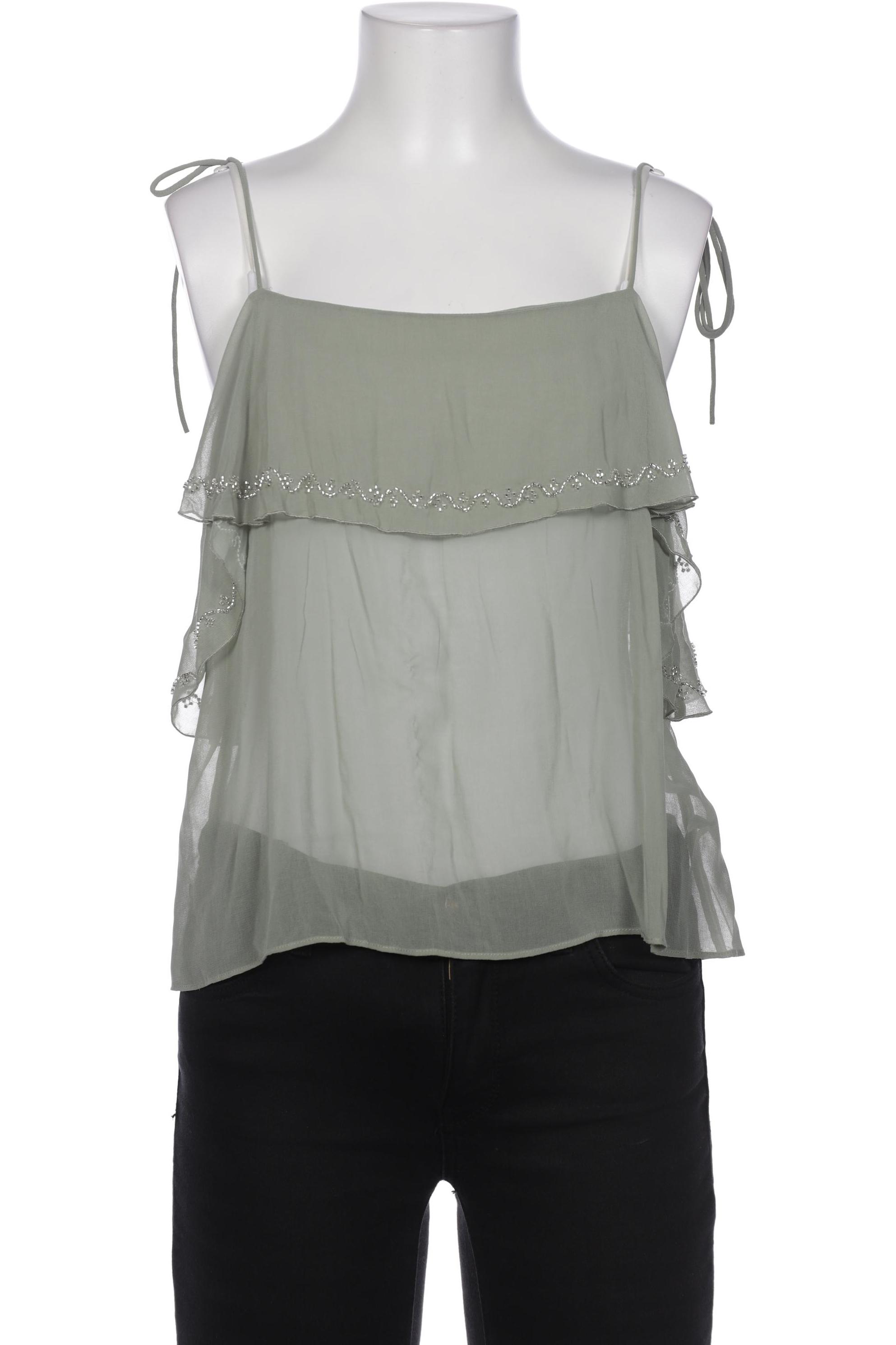 

Zara Damen Top, grün, Gr. 38