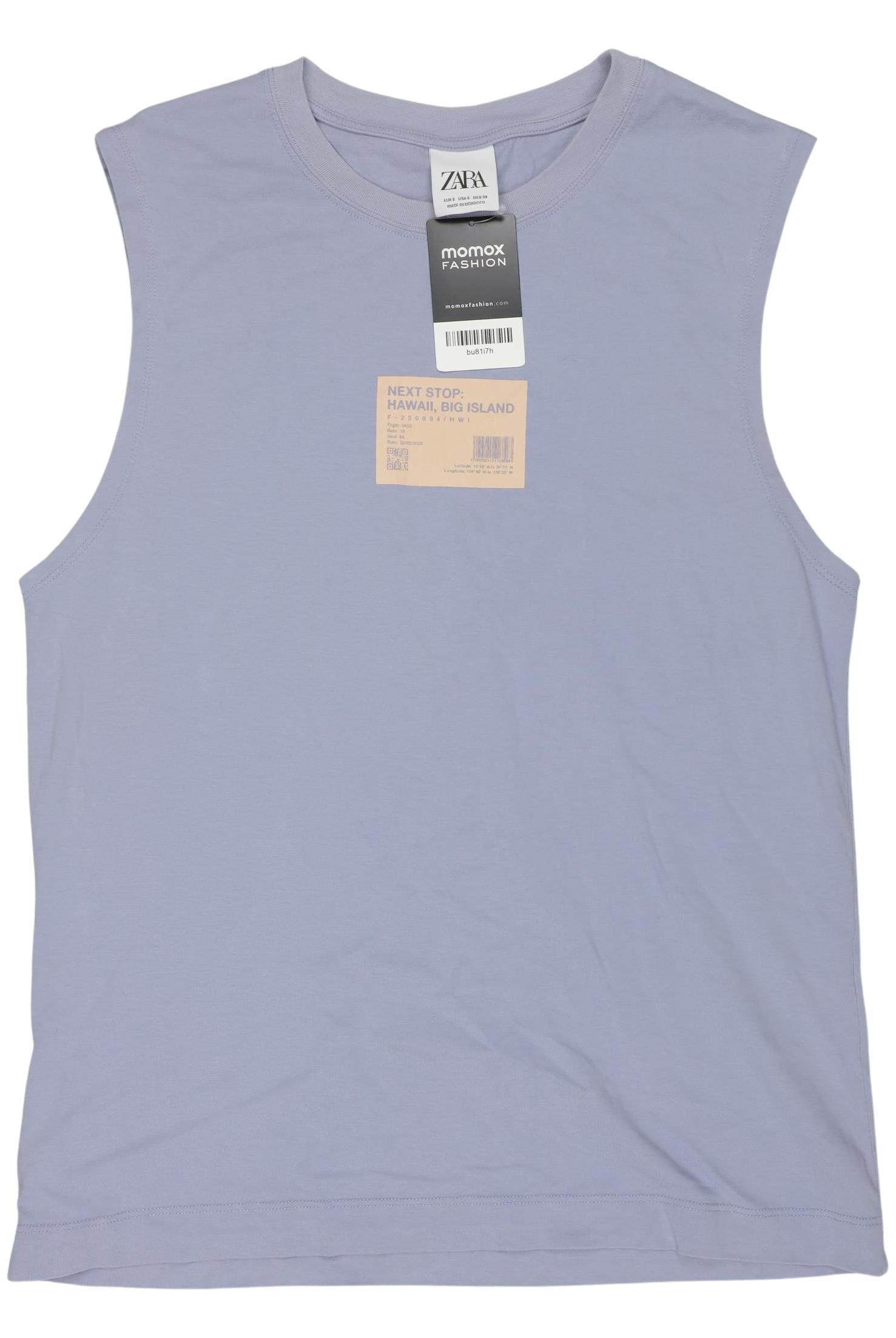

Zara Damen Top, flieder, Gr. 36