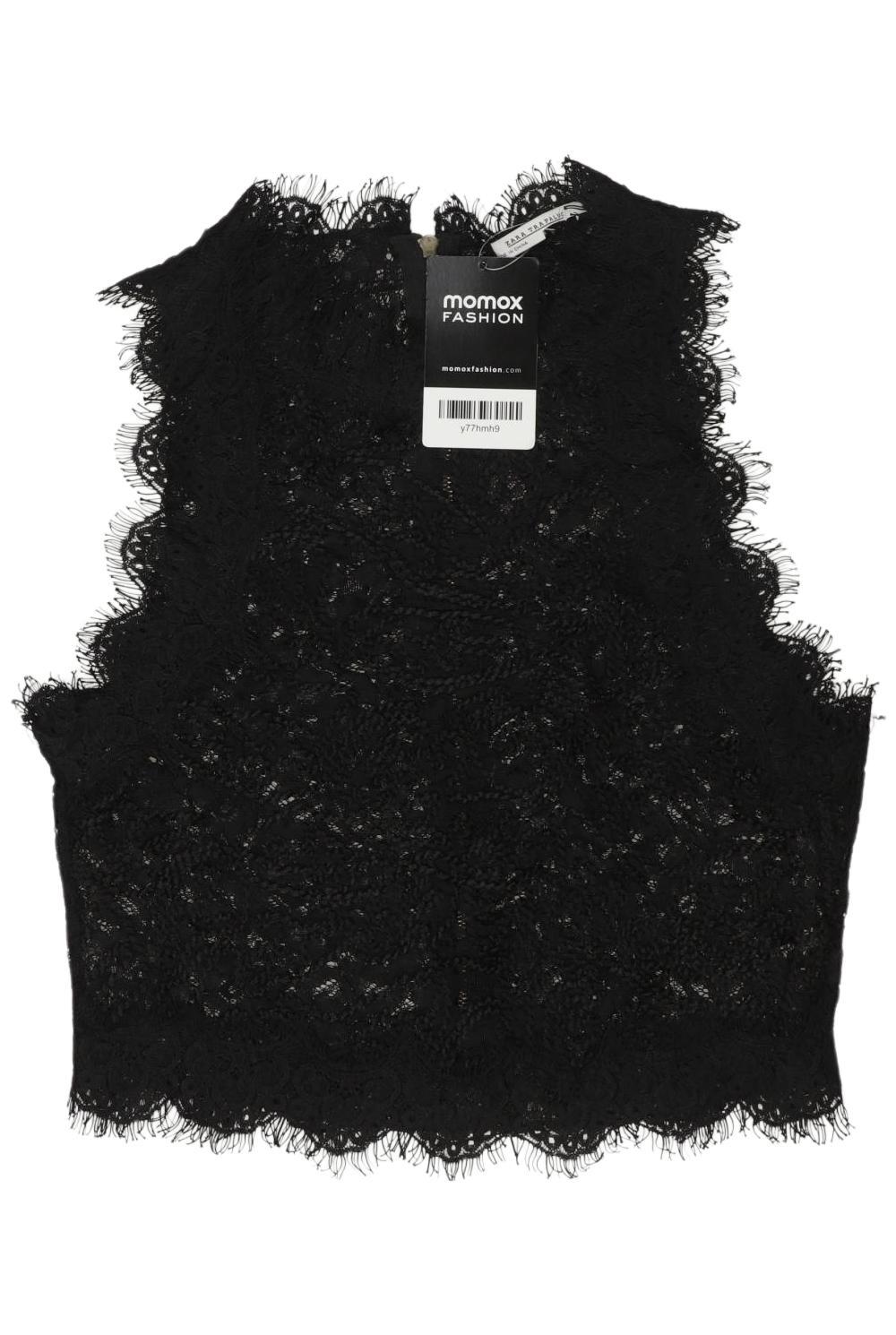 

Zara Damen Top, schwarz, Gr. 42