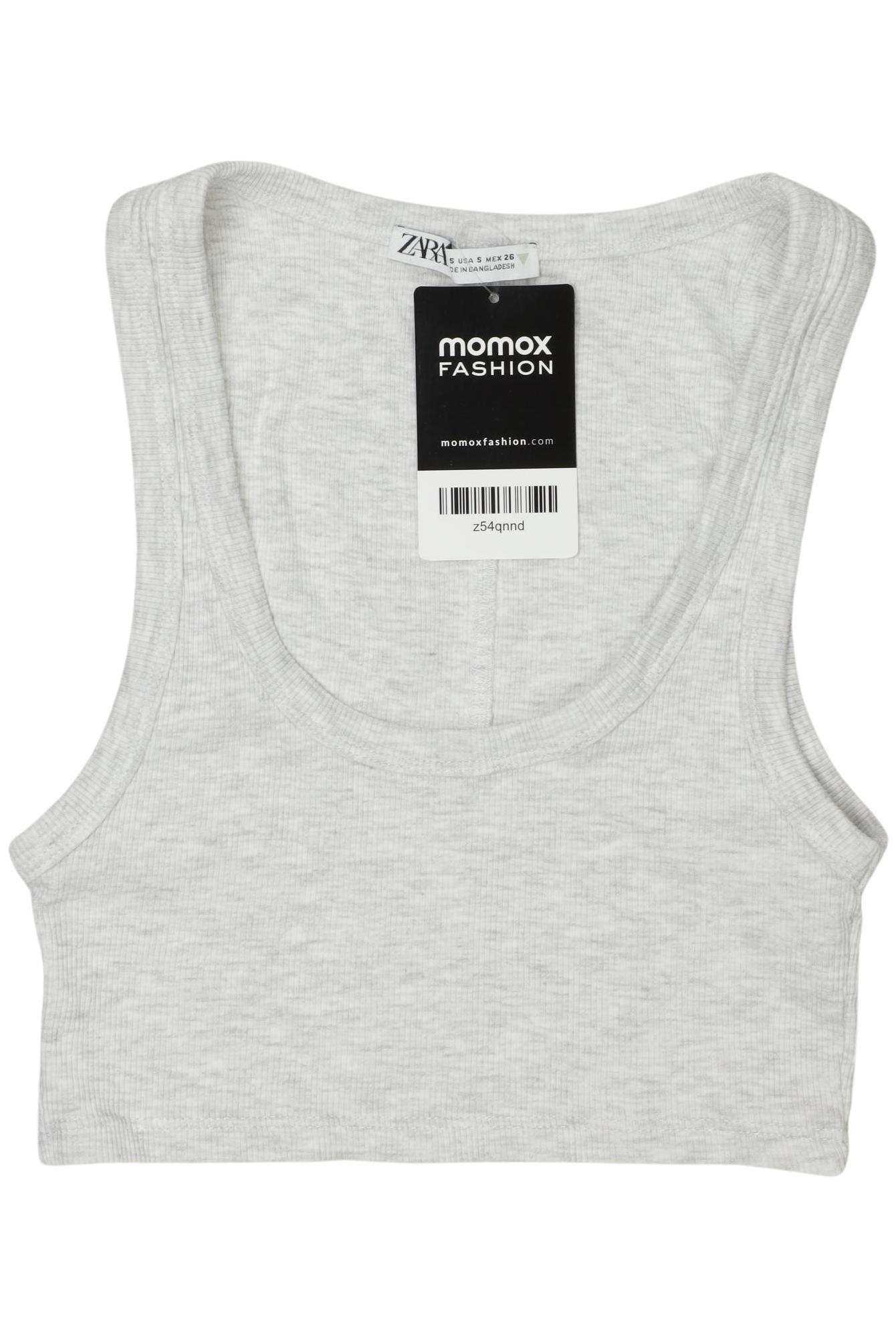 

Zara Damen Top, grau, Gr. 36