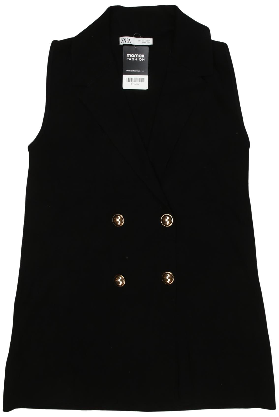 

Zara Damen Weste, schwarz, Gr. 36