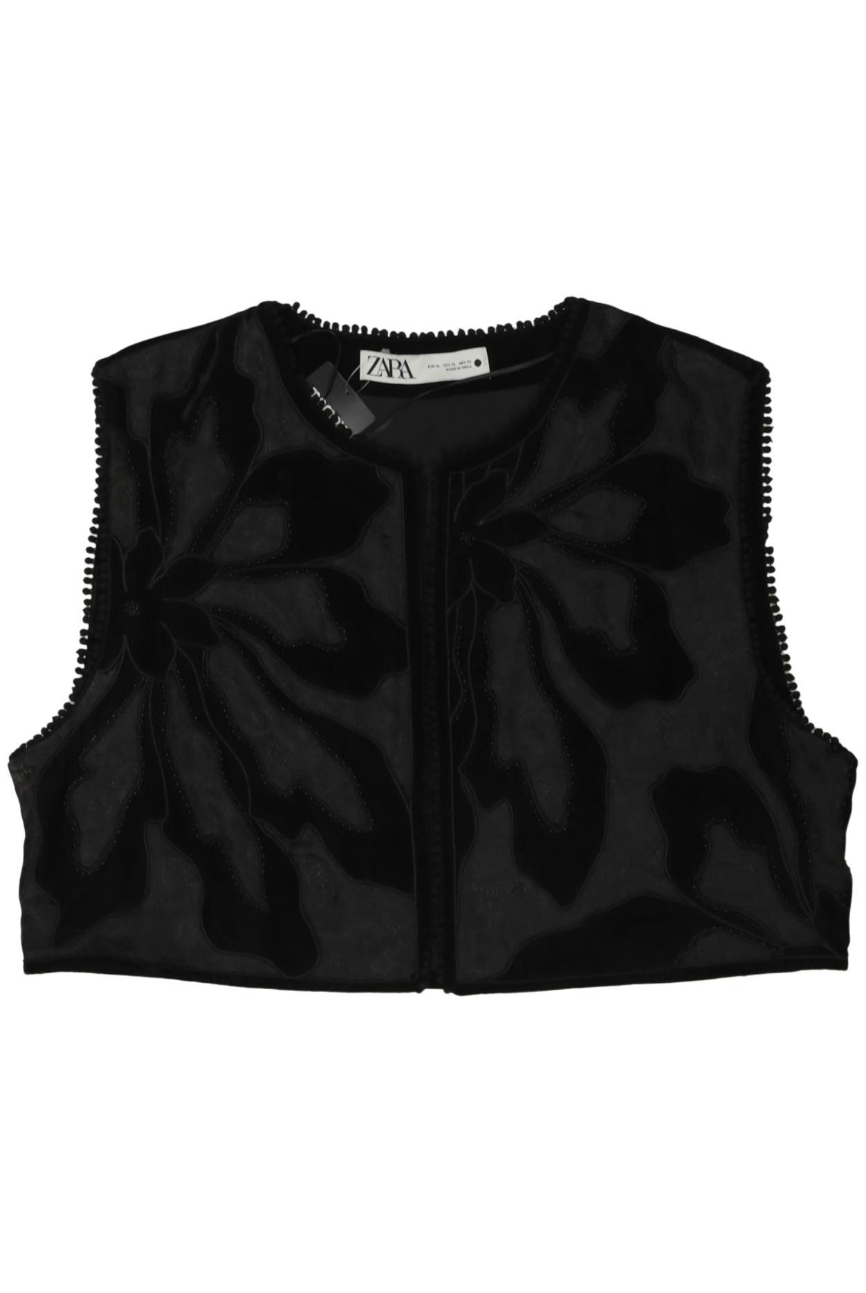 

Zara Damen Weste, schwarz, Gr. 44