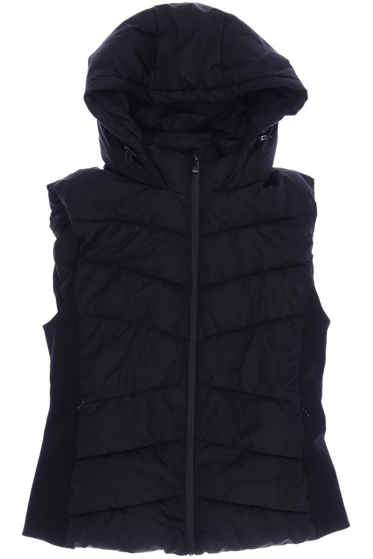 

ZARA Damen Weste, schwarz