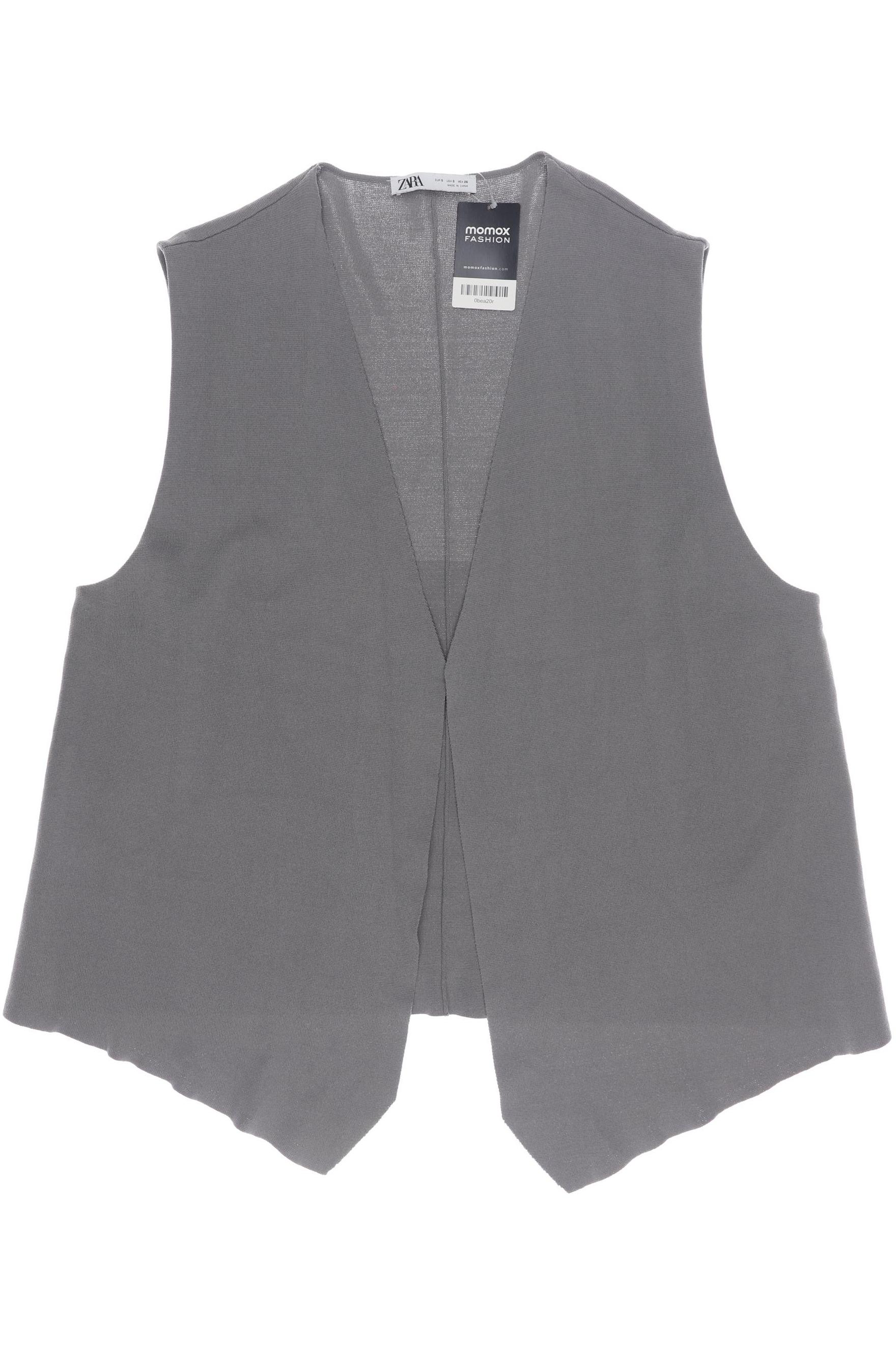 

ZARA Damen Weste, grau