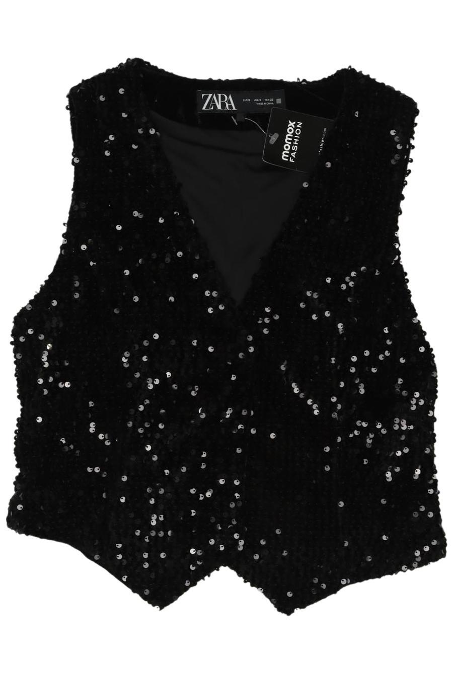 

Zara Damen Weste, schwarz, Gr. 36