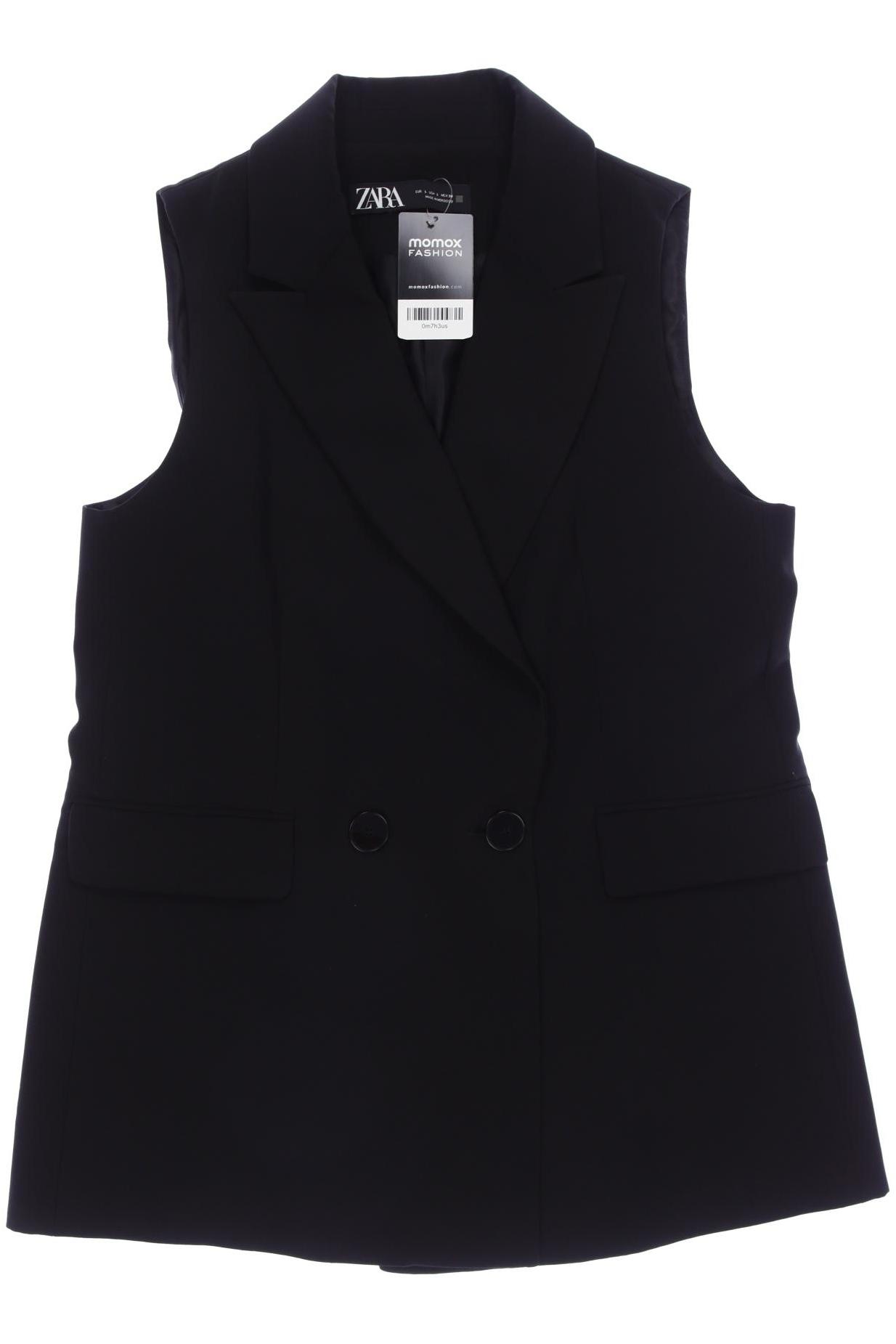 

Zara Damen Weste, schwarz, Gr. 42
