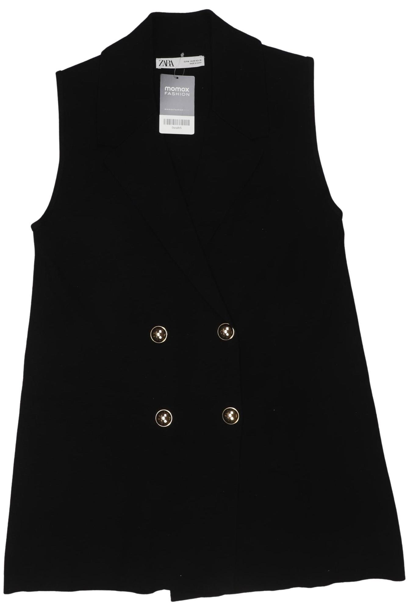 

Zara Damen Weste, schwarz, Gr. 38