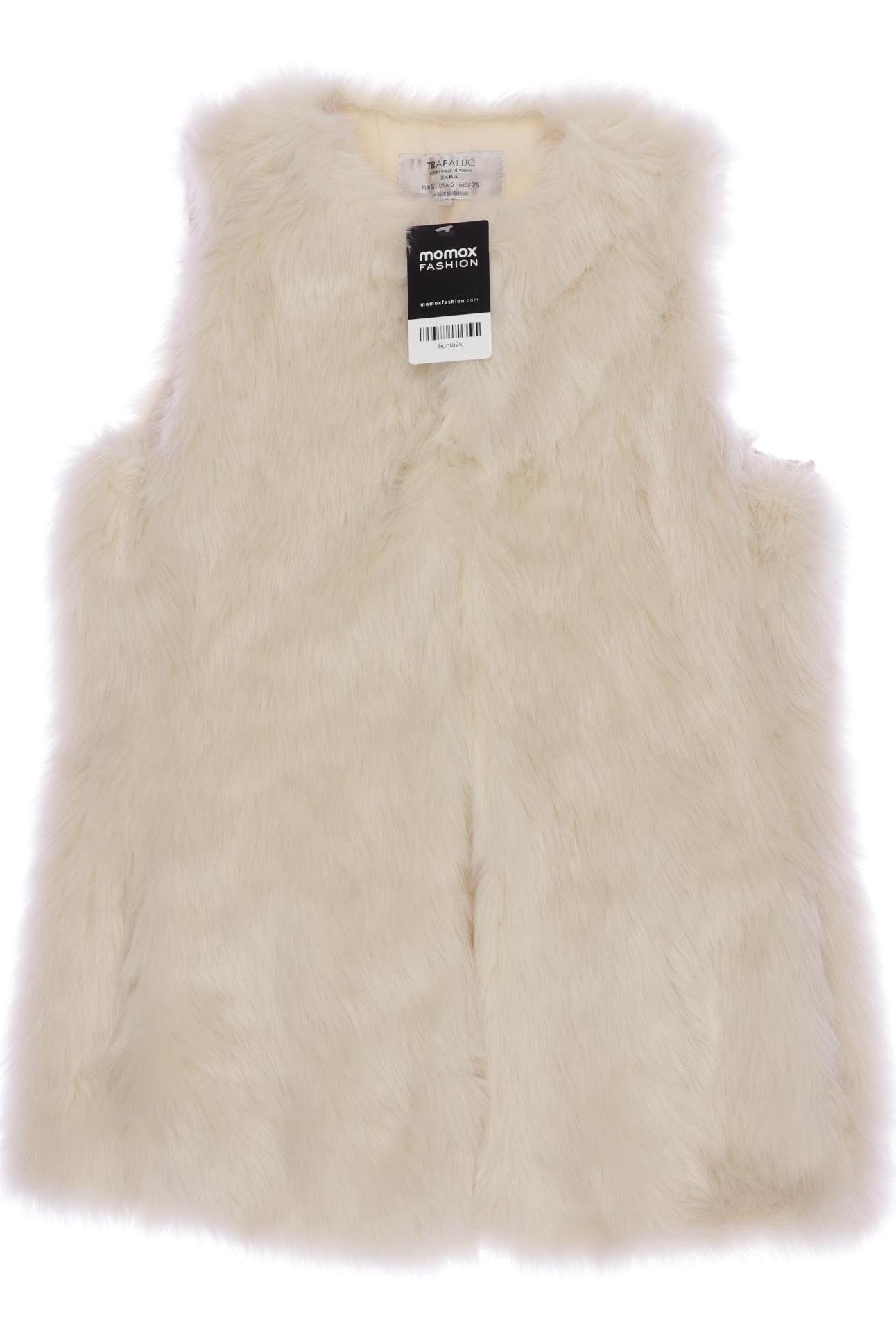 

Zara Damen Weste, cremeweiß, Gr. 36