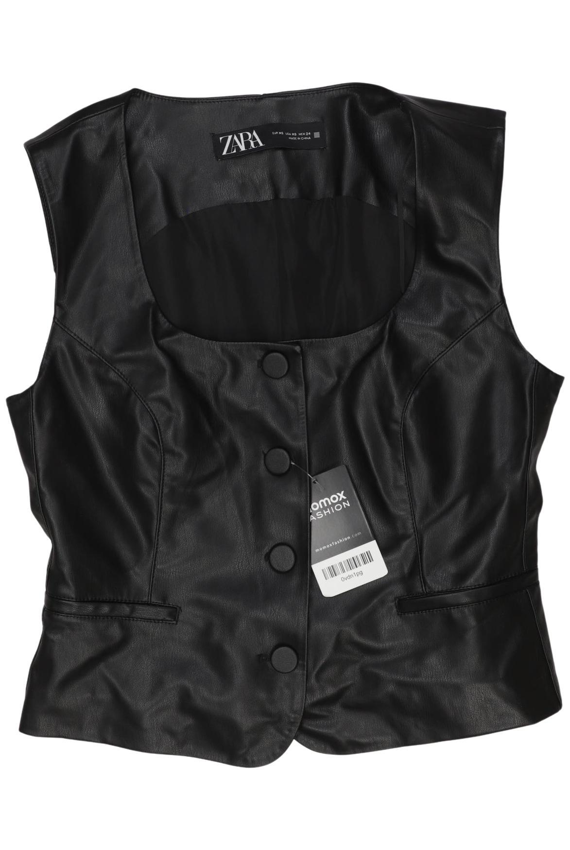 

Zara Damen Weste, schwarz, Gr. 34
