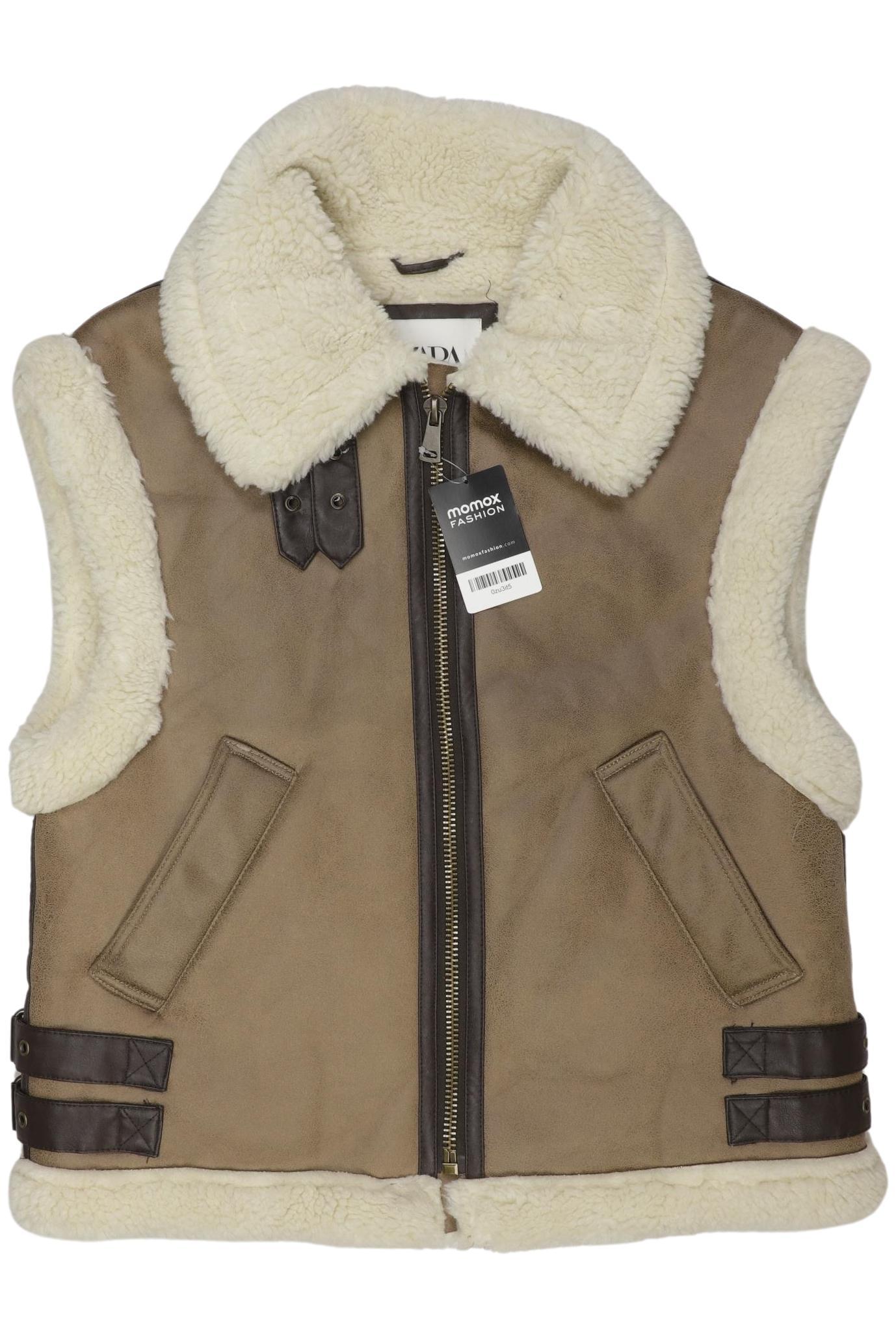 

Zara Damen Weste, braun, Gr. 34